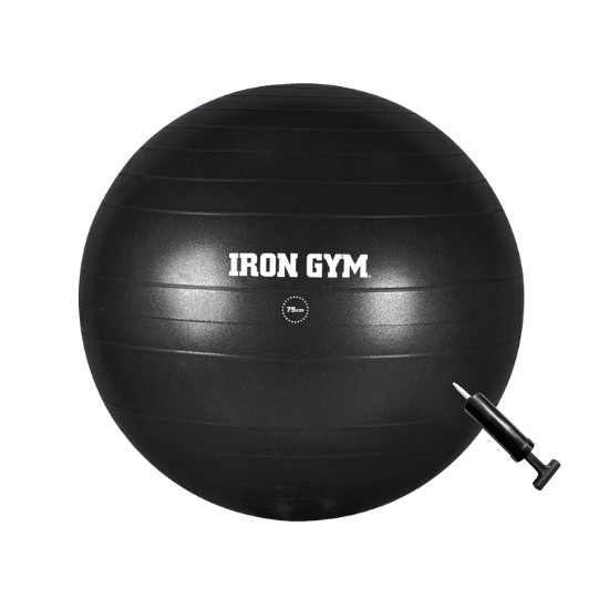Exercise Ball 75cm with Pump – Core & Balance Training