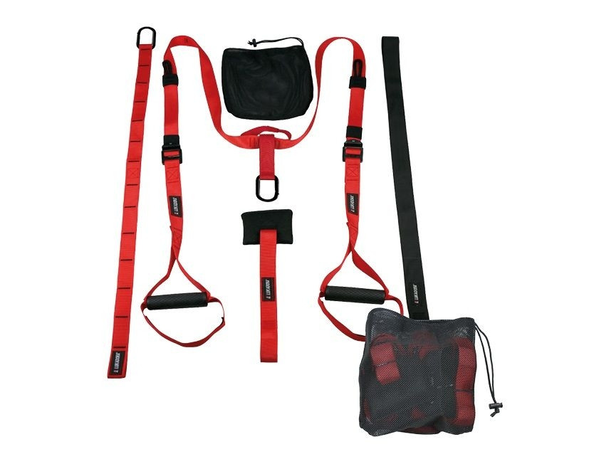 Sling Trainer for Full Body Workout, Compact & Space-Saving