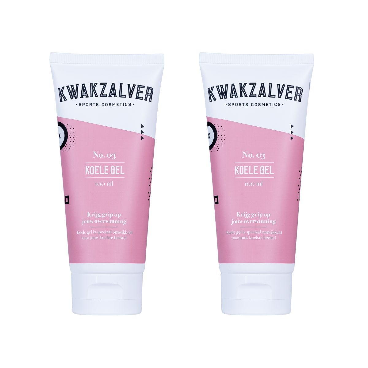 Cooling Gel with Peppermint & Eucalyptus - 2x100ml