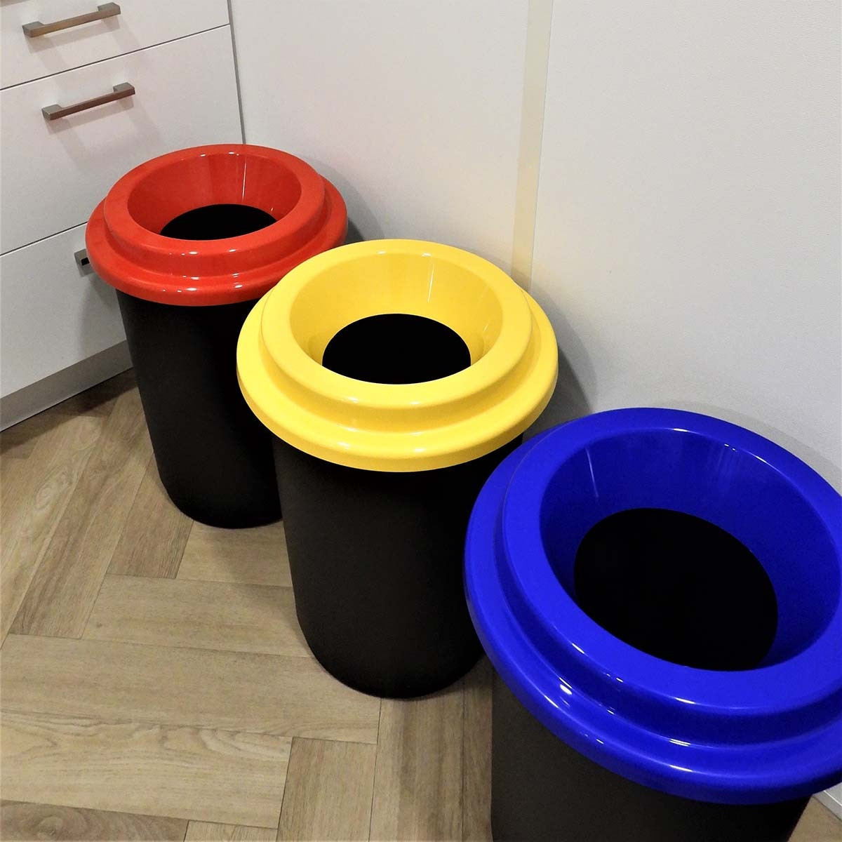 Recycling Bin 50L - Blue, Waste Separation