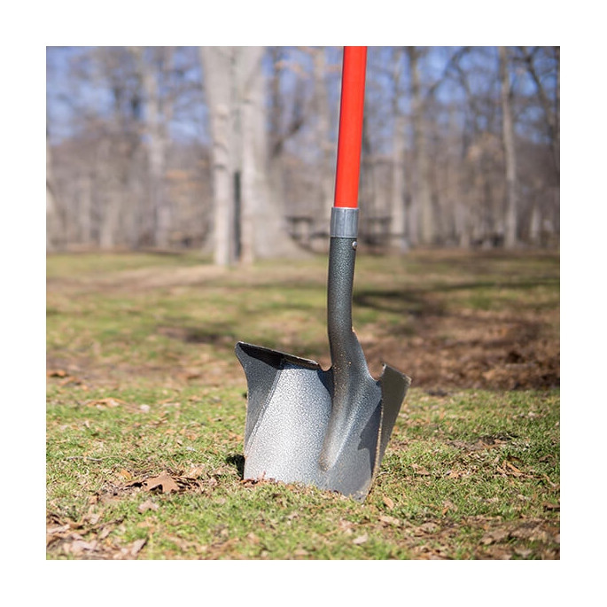 Garden Spade with Edged Blade for Digging