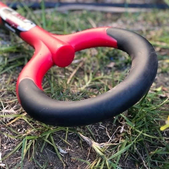 Worteldoder tuinspade, koolstofstaal, scherpe tanden
