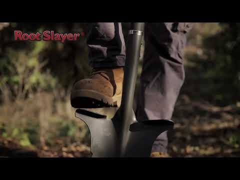 Garden Spade with Edged Blade for Digging