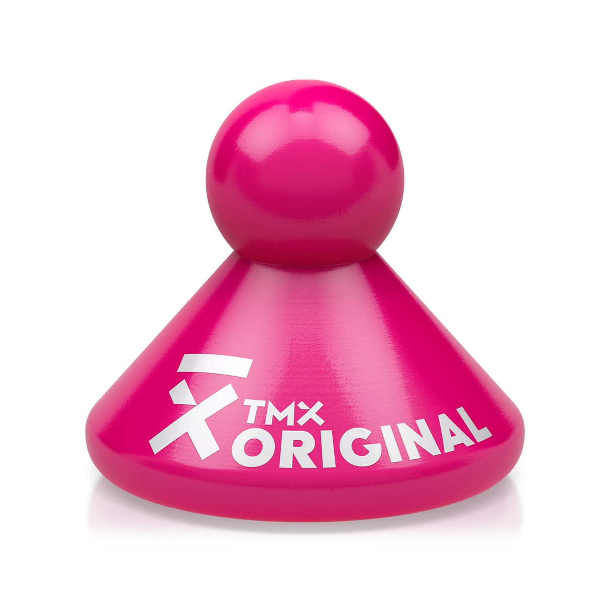 Triggerpointmassagetool – 3 cm kop, roze