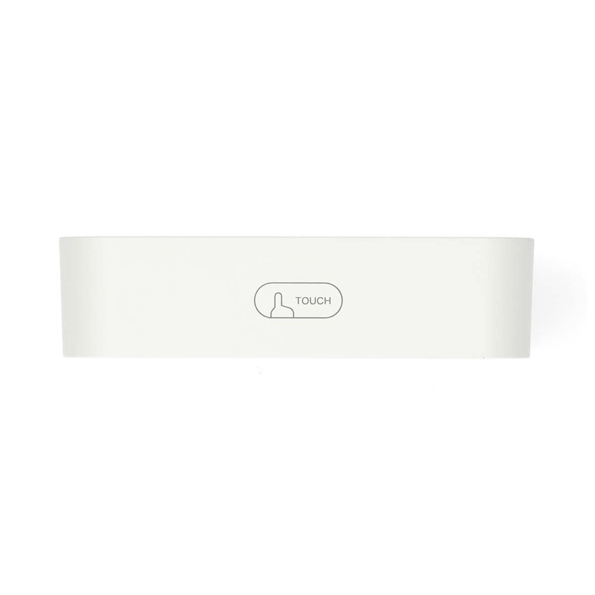 Digital Desk Alarm Clock, LCD, Snooze, Timer, White