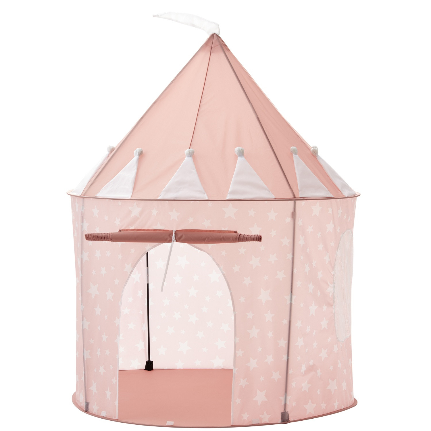 Campingzelt, Sternendesign, Rosa