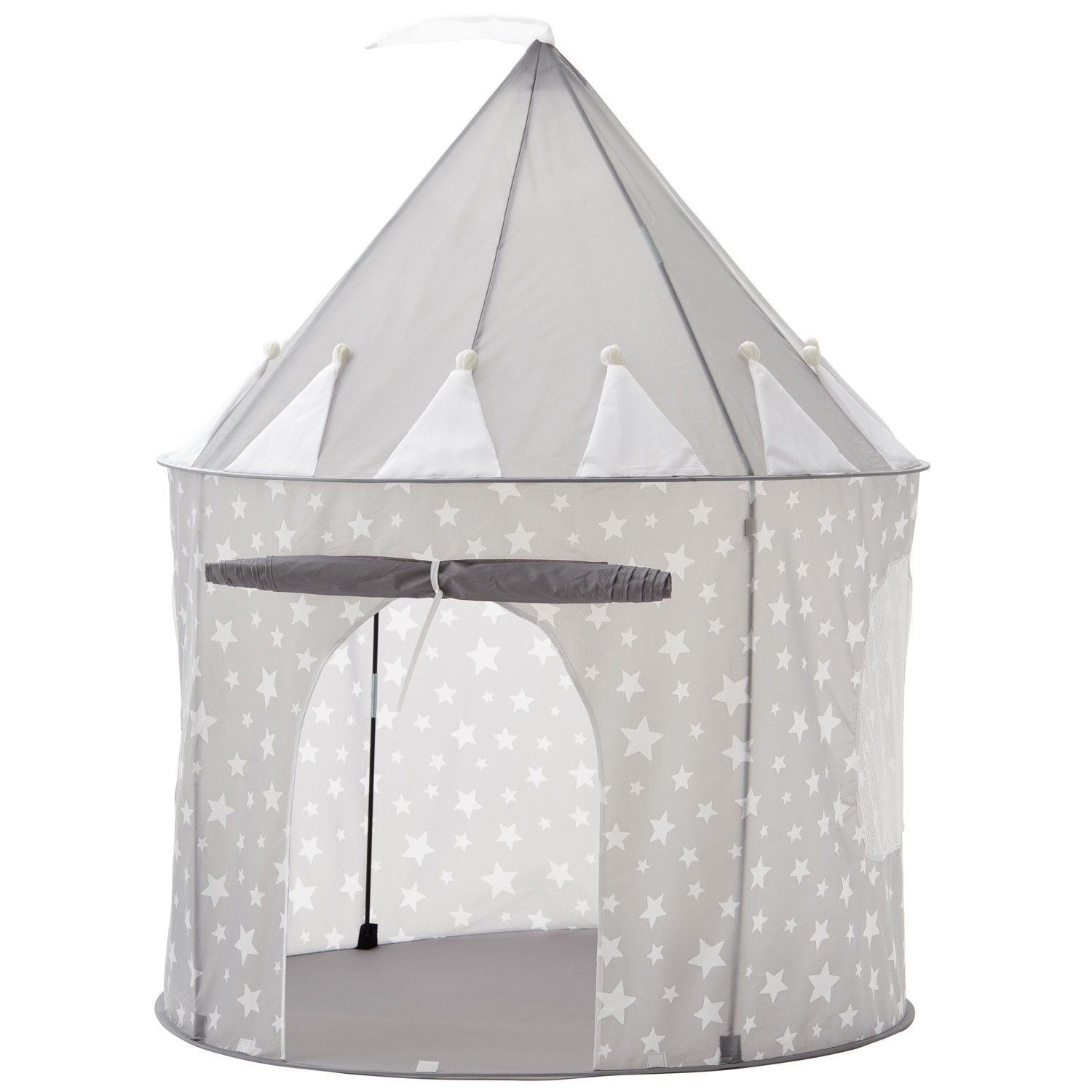 Campingzelt, Sternendesign, Grau