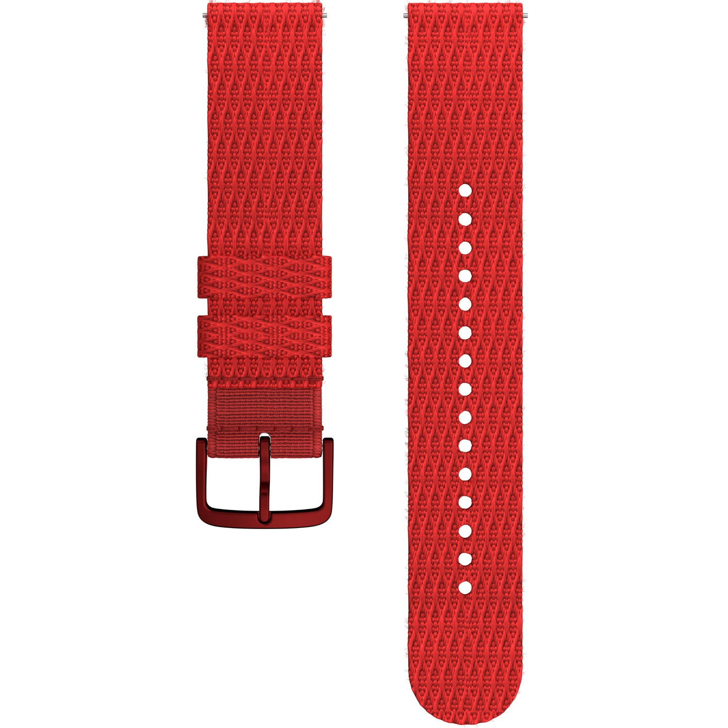Rotes Armband, 20 mm Größe, Medium