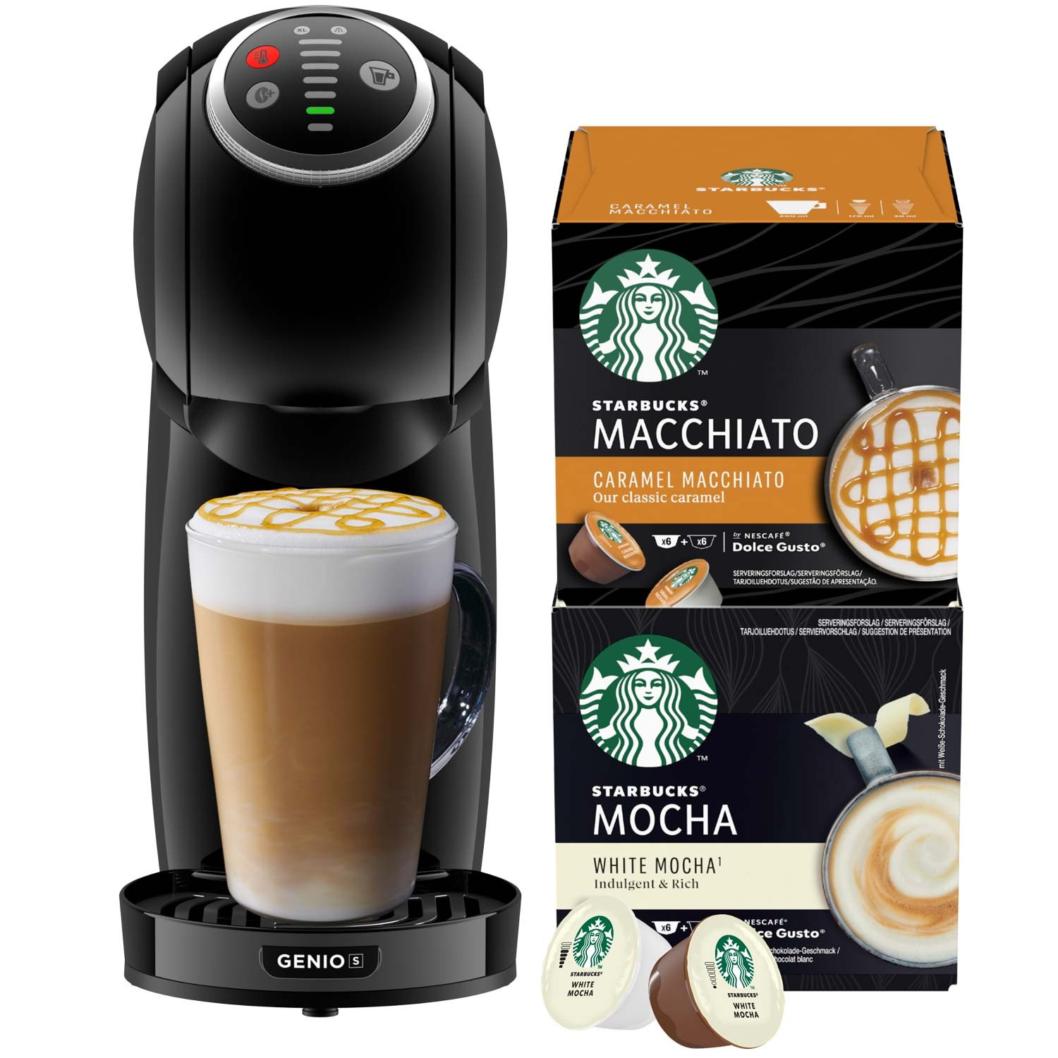 Coffee Machine Bundle – Genio S Plus, Favorites Pack