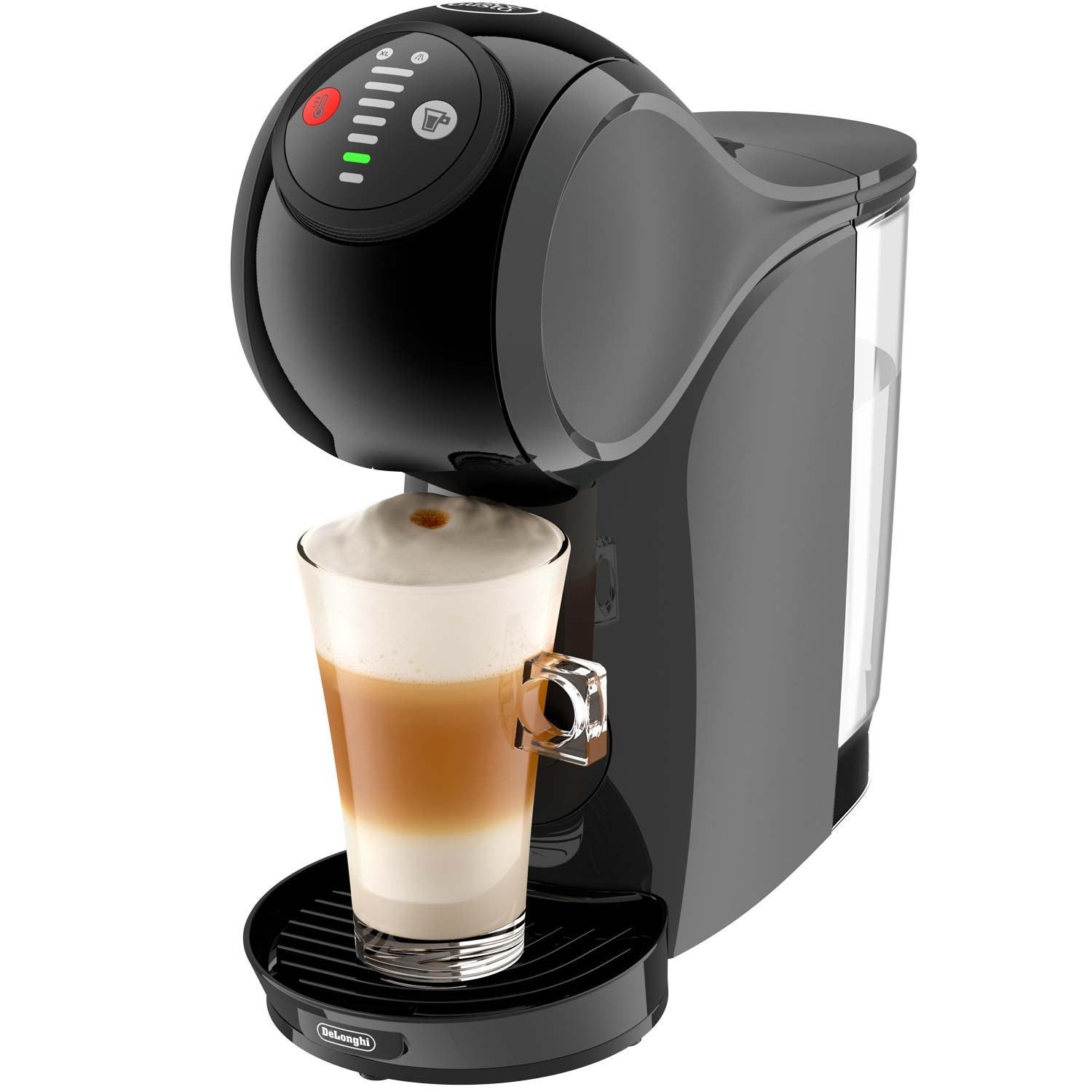 Macchina da caffè automatica a capsule, design compatto