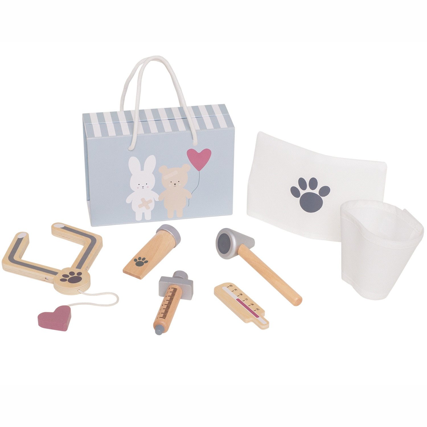 Veterinary Kit with Essential Tools and Supplies