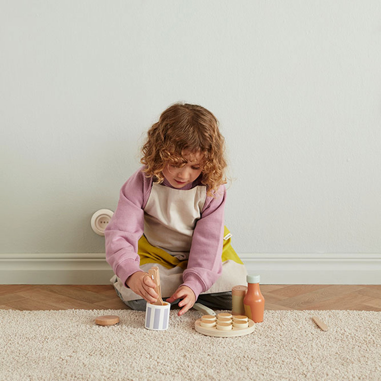 Set di stoviglie per bambini – 16 pezzi, plastica resistente