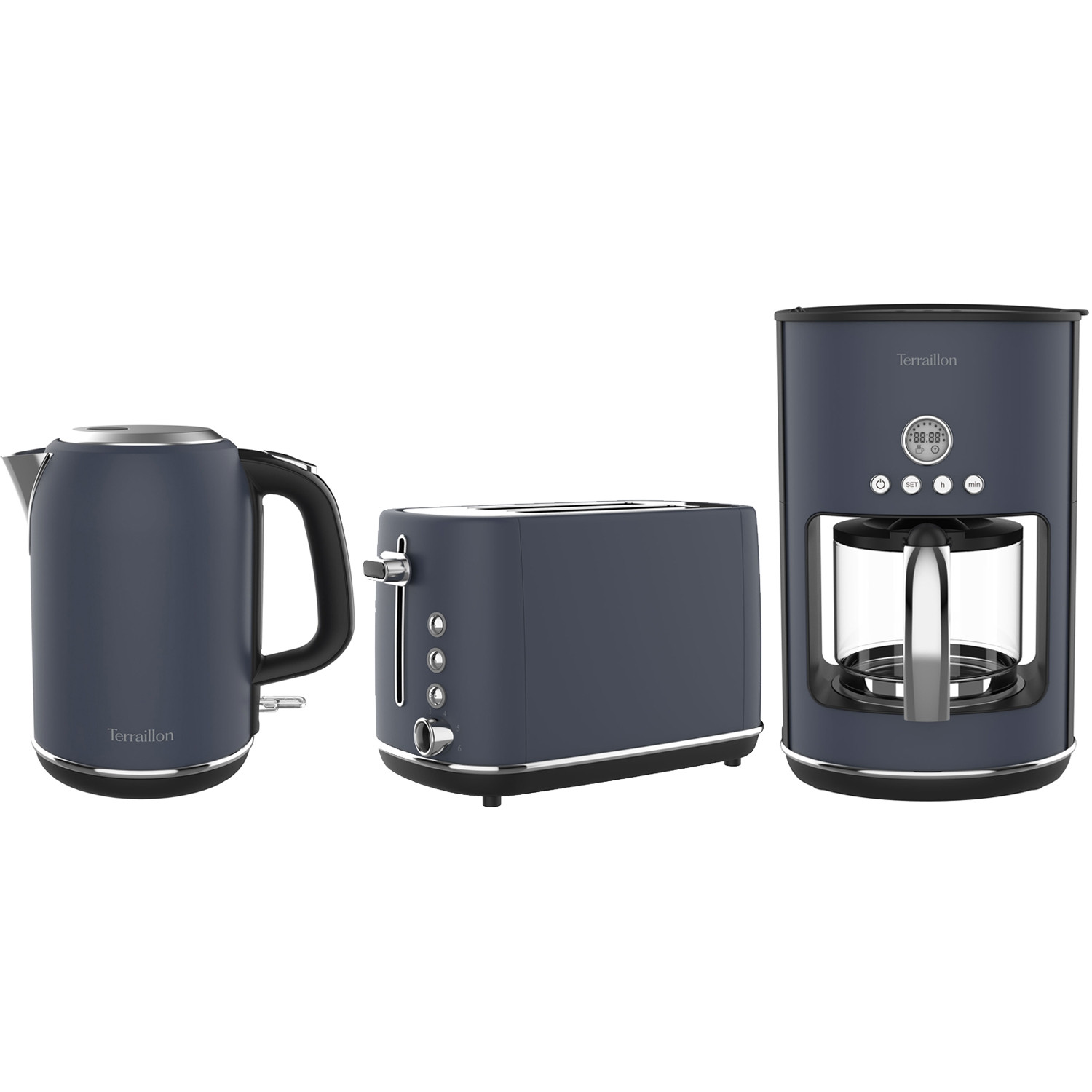 Conjunto de café da manhã Série Lua Nova