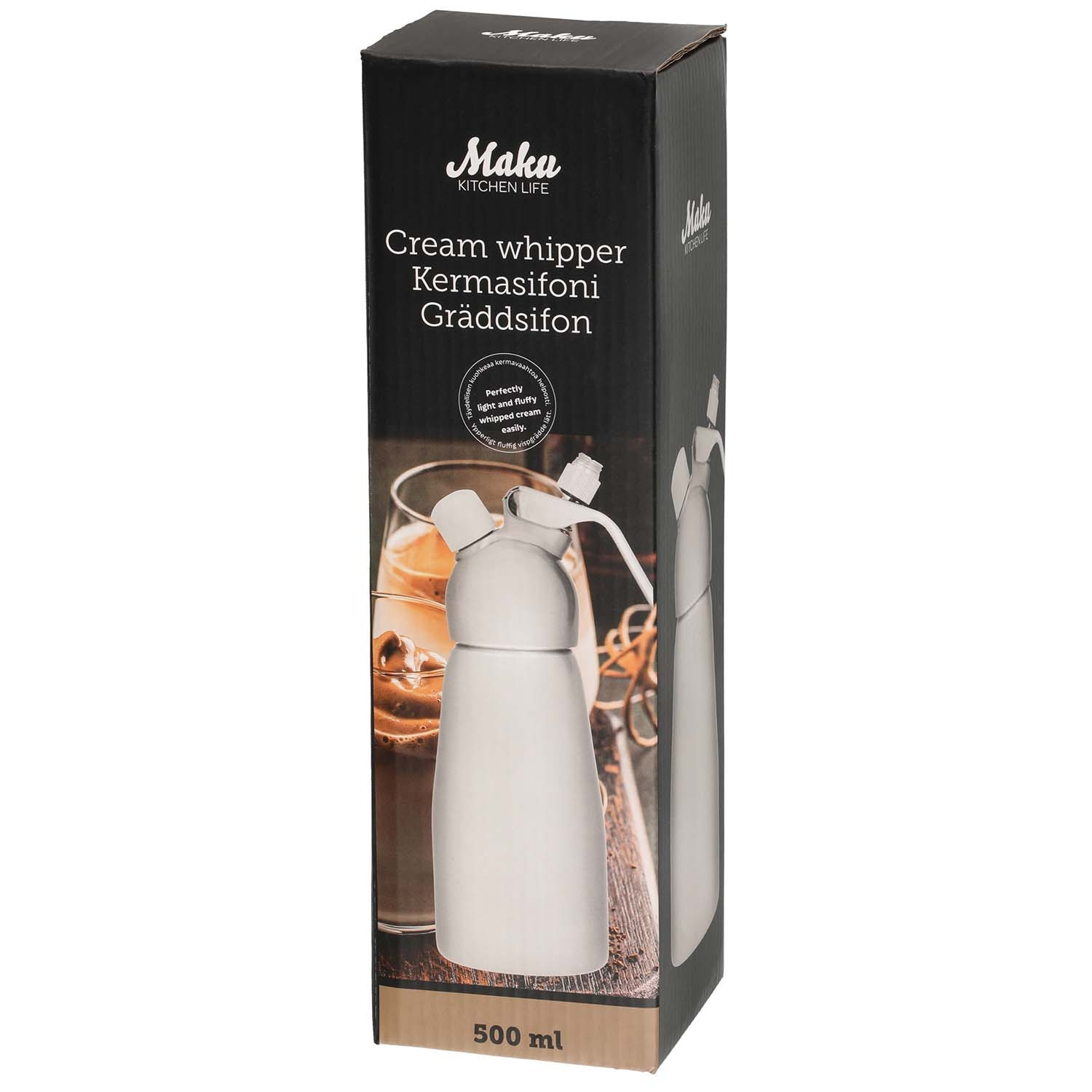 Dávkovač šľahačky, objem 500 ml
