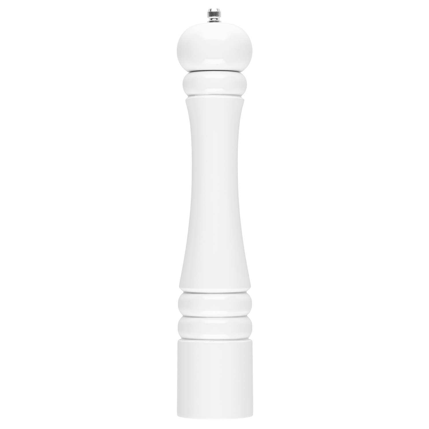 Weiße Gewürzmühle, 32 cm