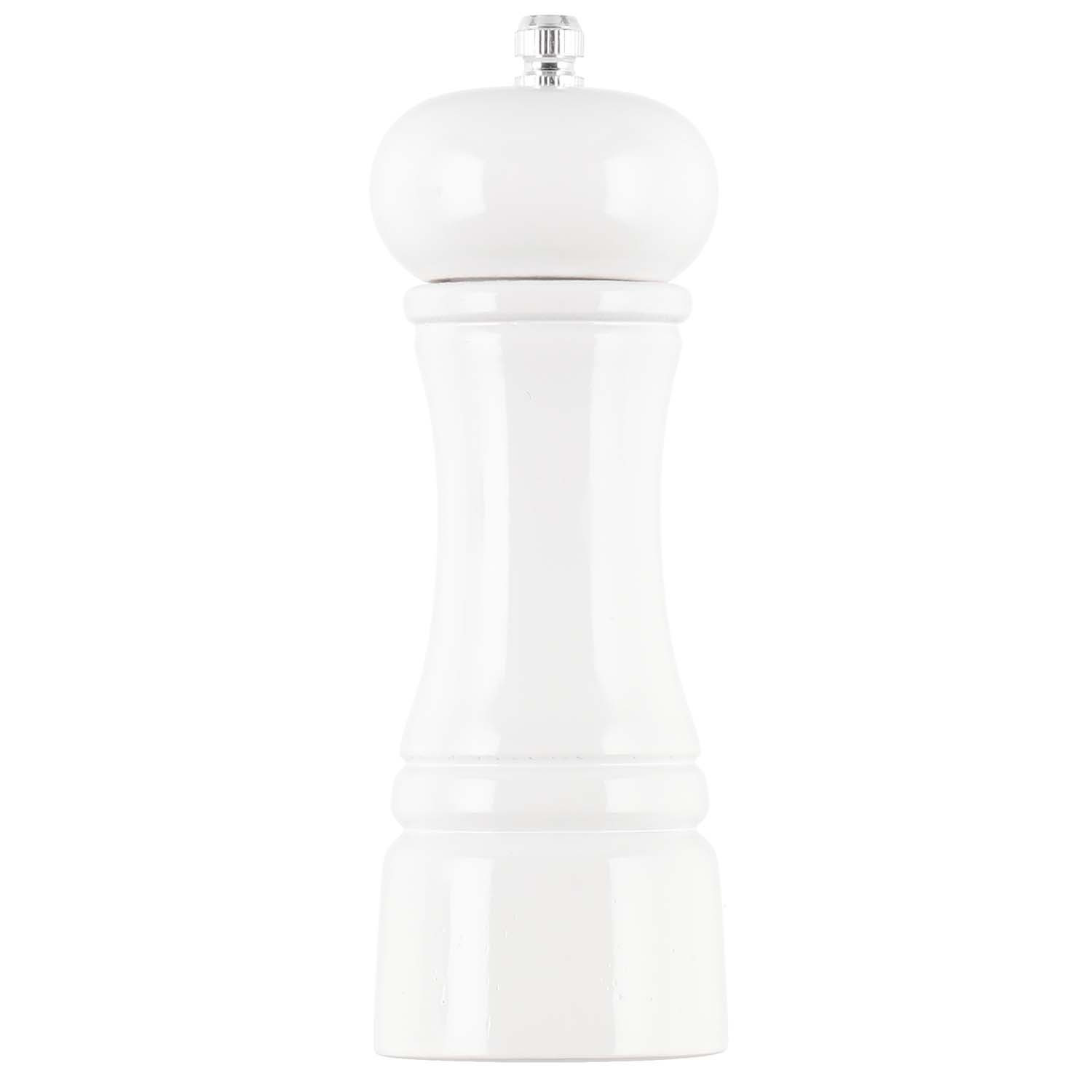 White Spice Grinder, 16 cm