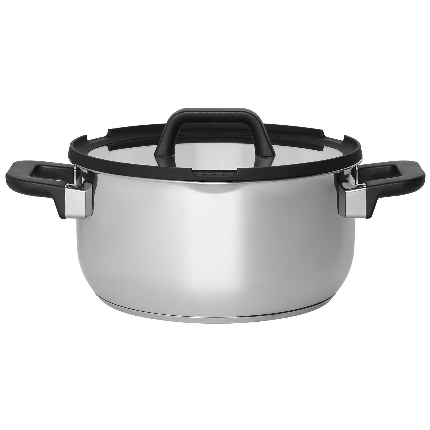 24 cm antiaanbakpan, inhoud 5,2 l