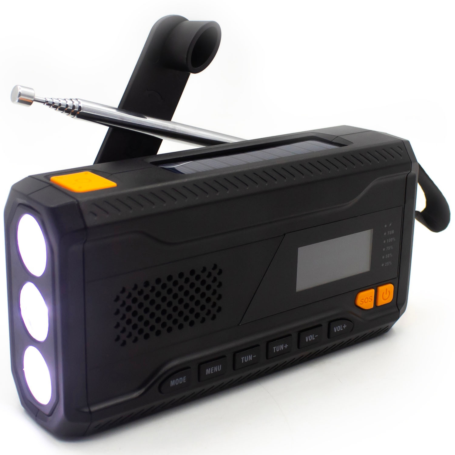 Rádio digital Bluetooth com conectividade Bluetooth