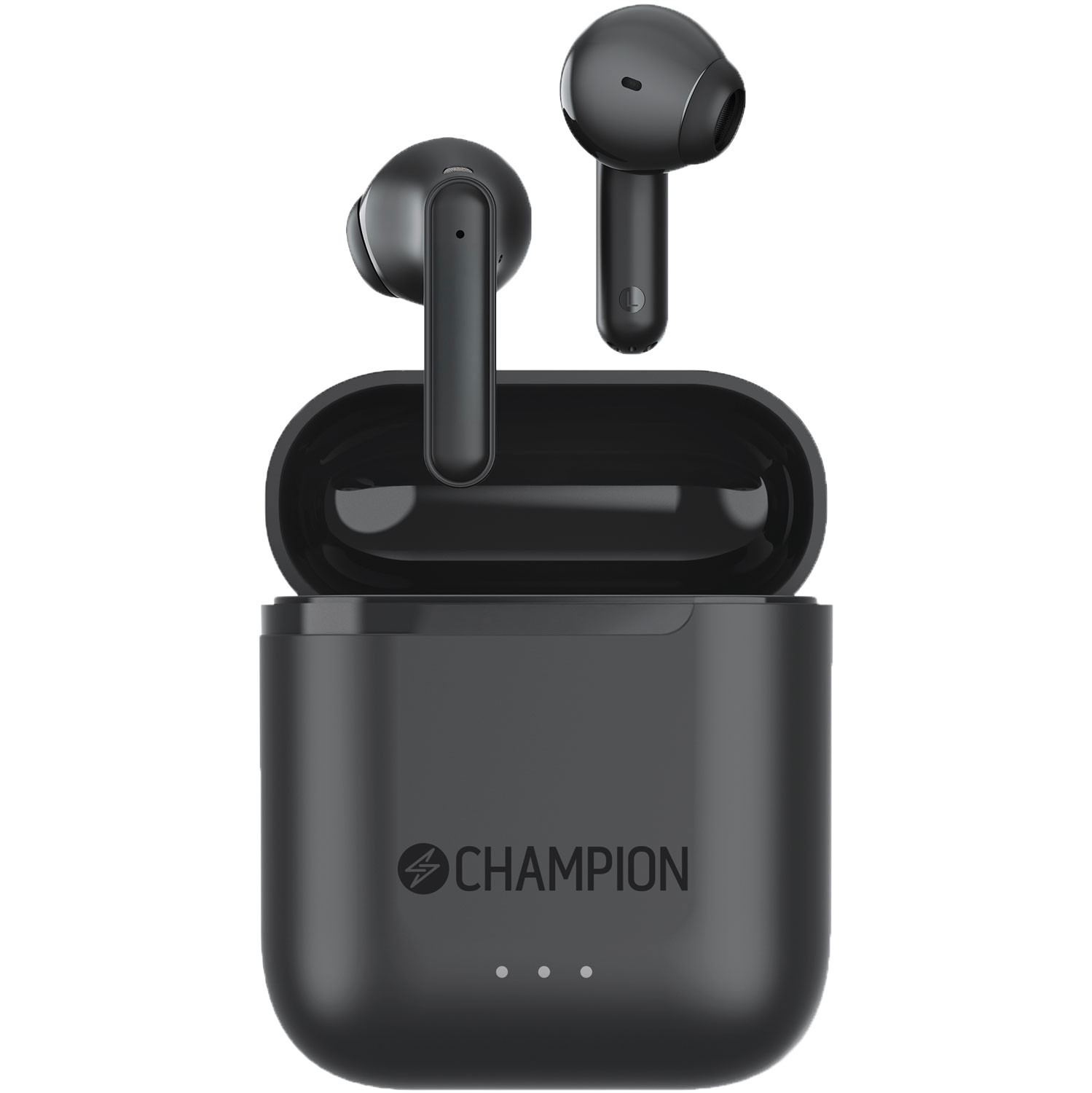 Auricolari wireless TWS neri