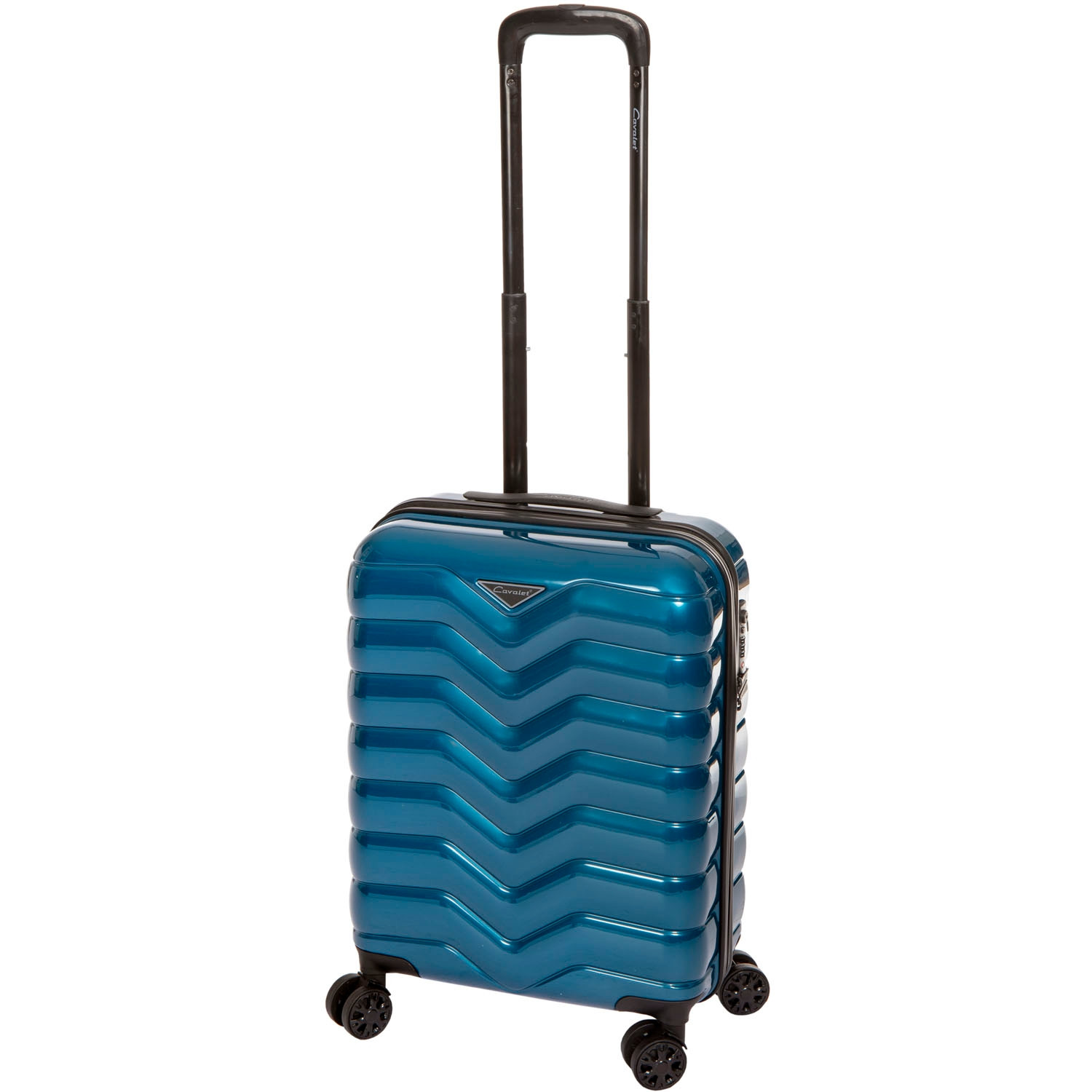 Ensemble de bagages, 3 pièces, bleu