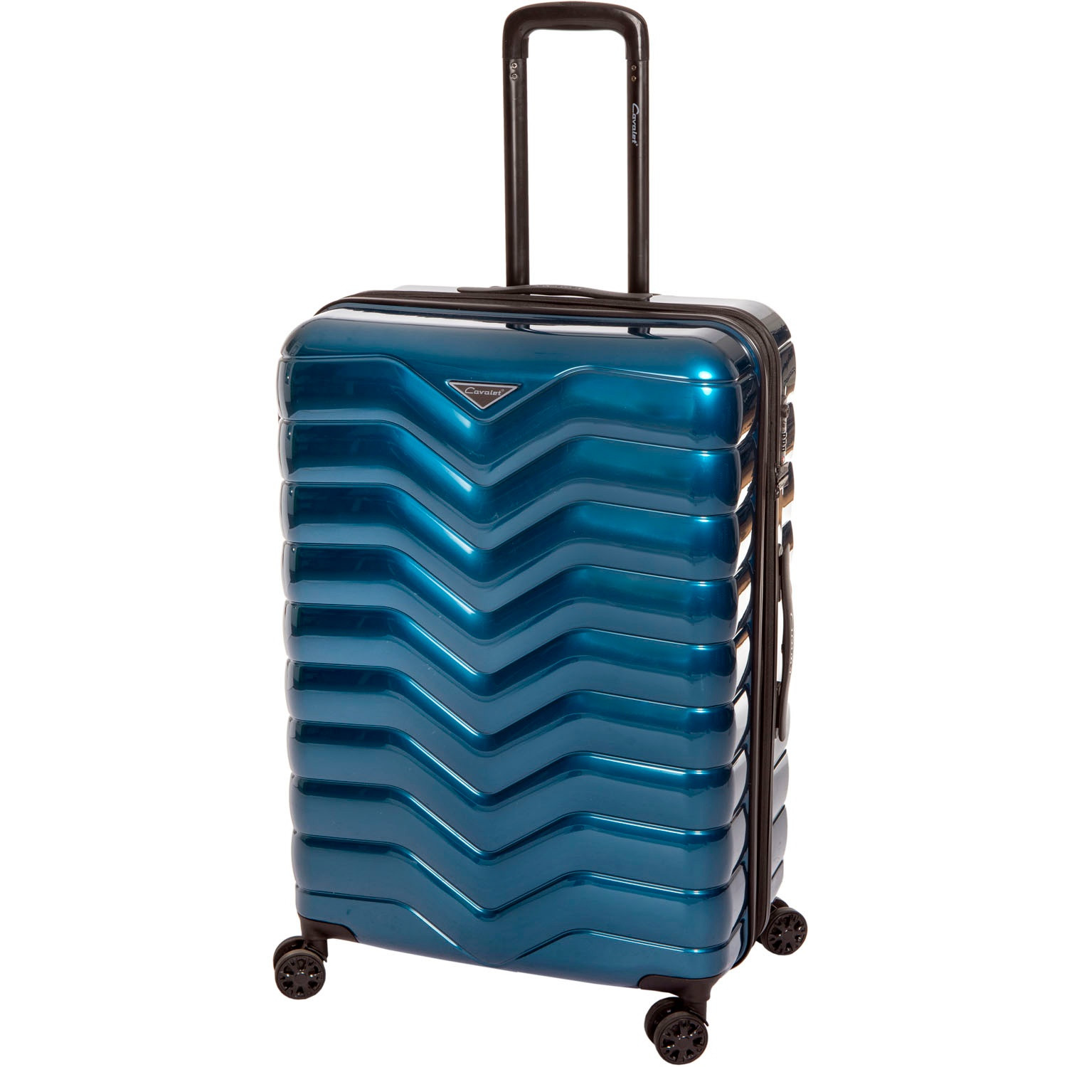 Ensemble de bagages, 3 pièces, bleu