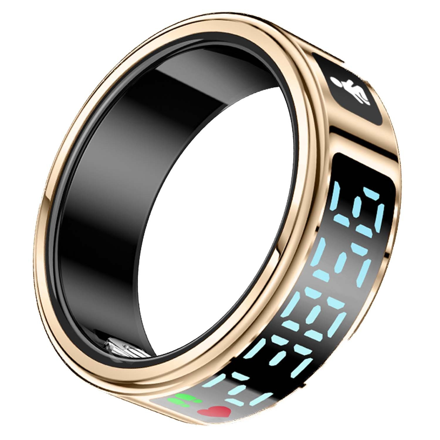 Smart Ring mit Display, Größe XL