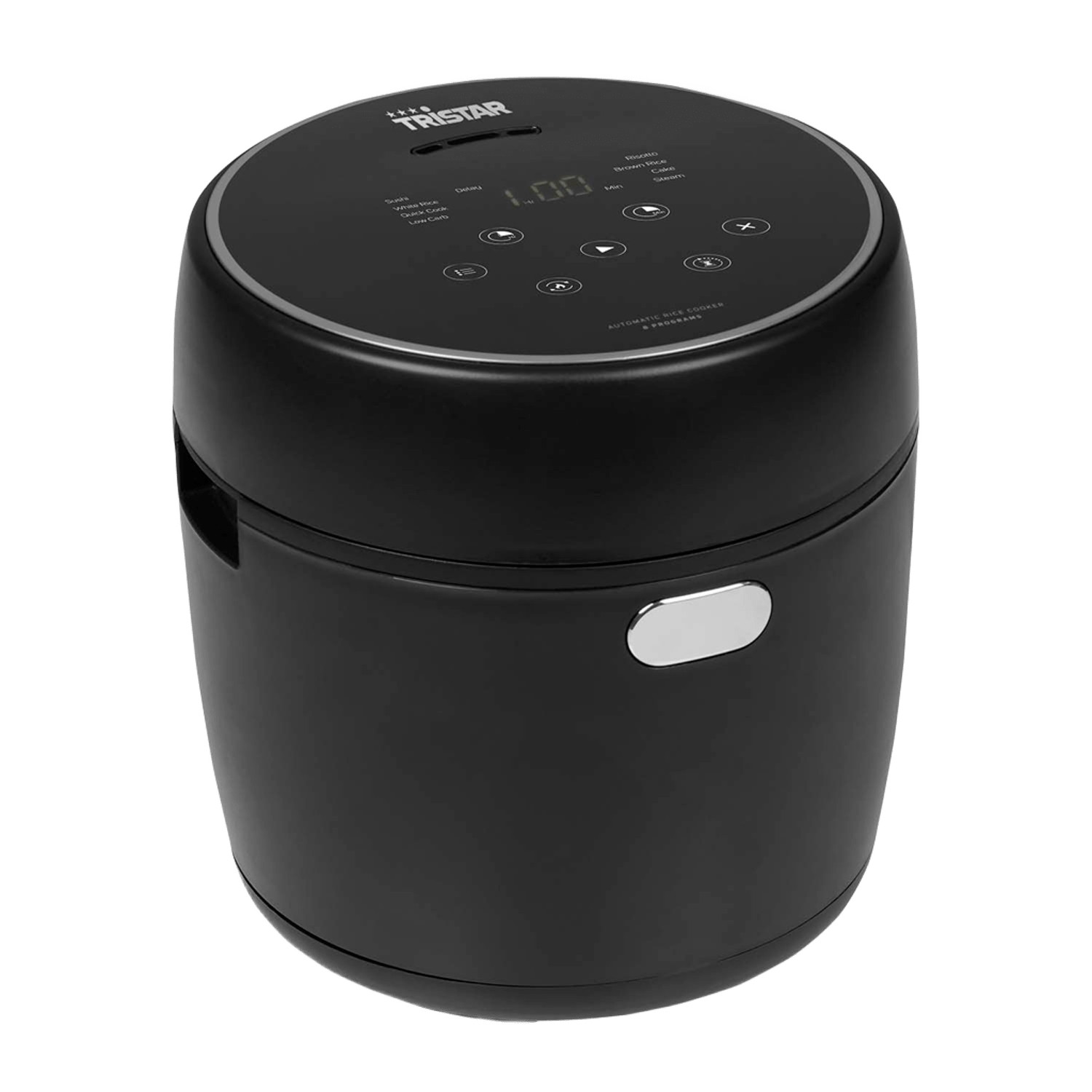 Cuociriso digitale, 0,6 l, 350 W