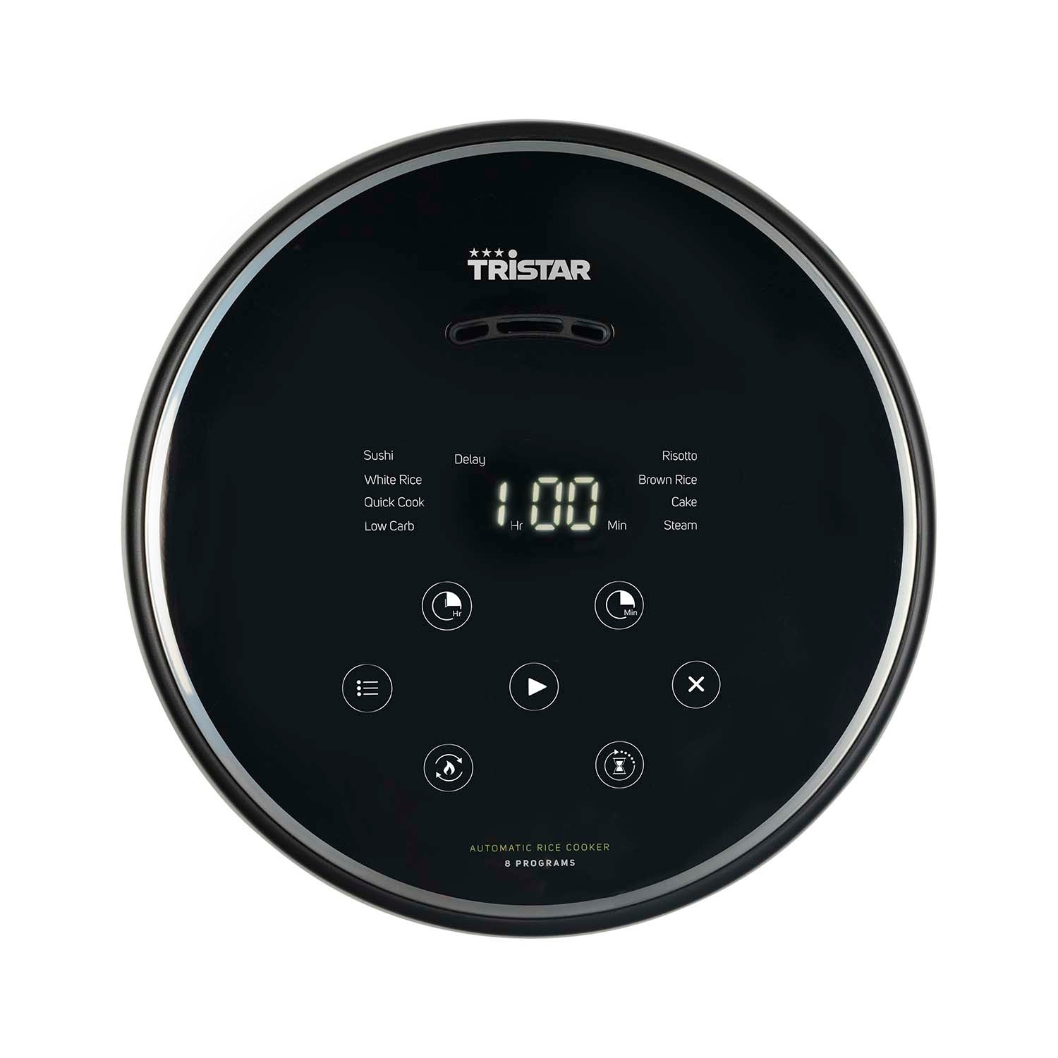 Digitálny varič ryže, 0,6 l, 350 W