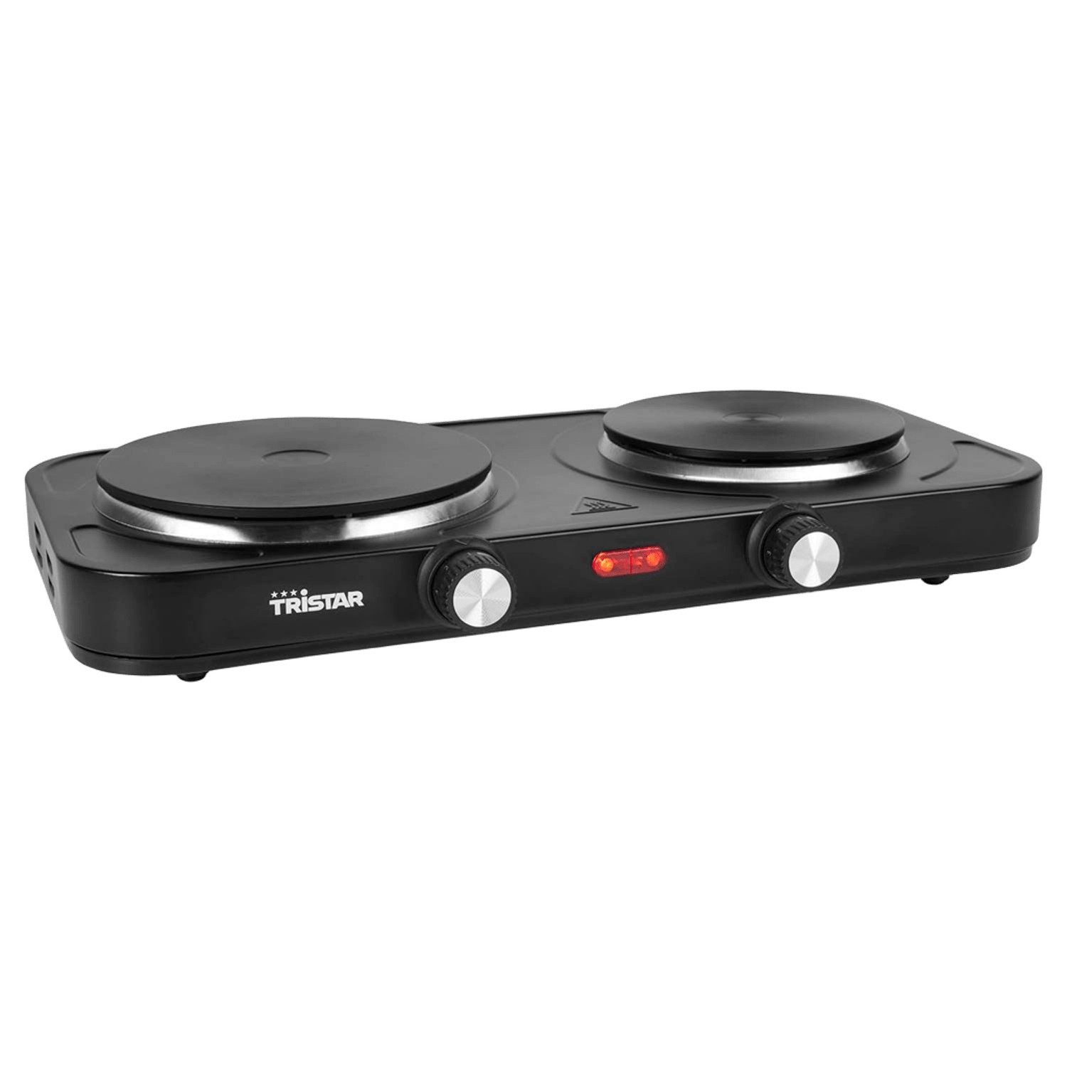 Dubbele kookplaat 2500W