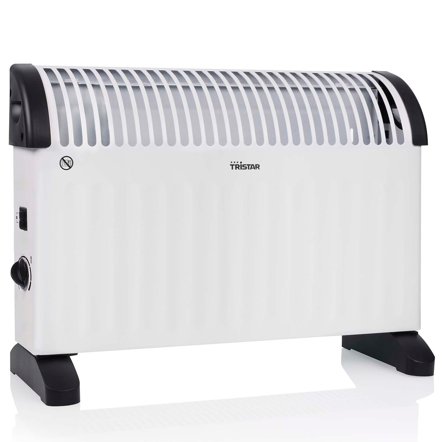 Termoconvettore 2000W con controllo termostato