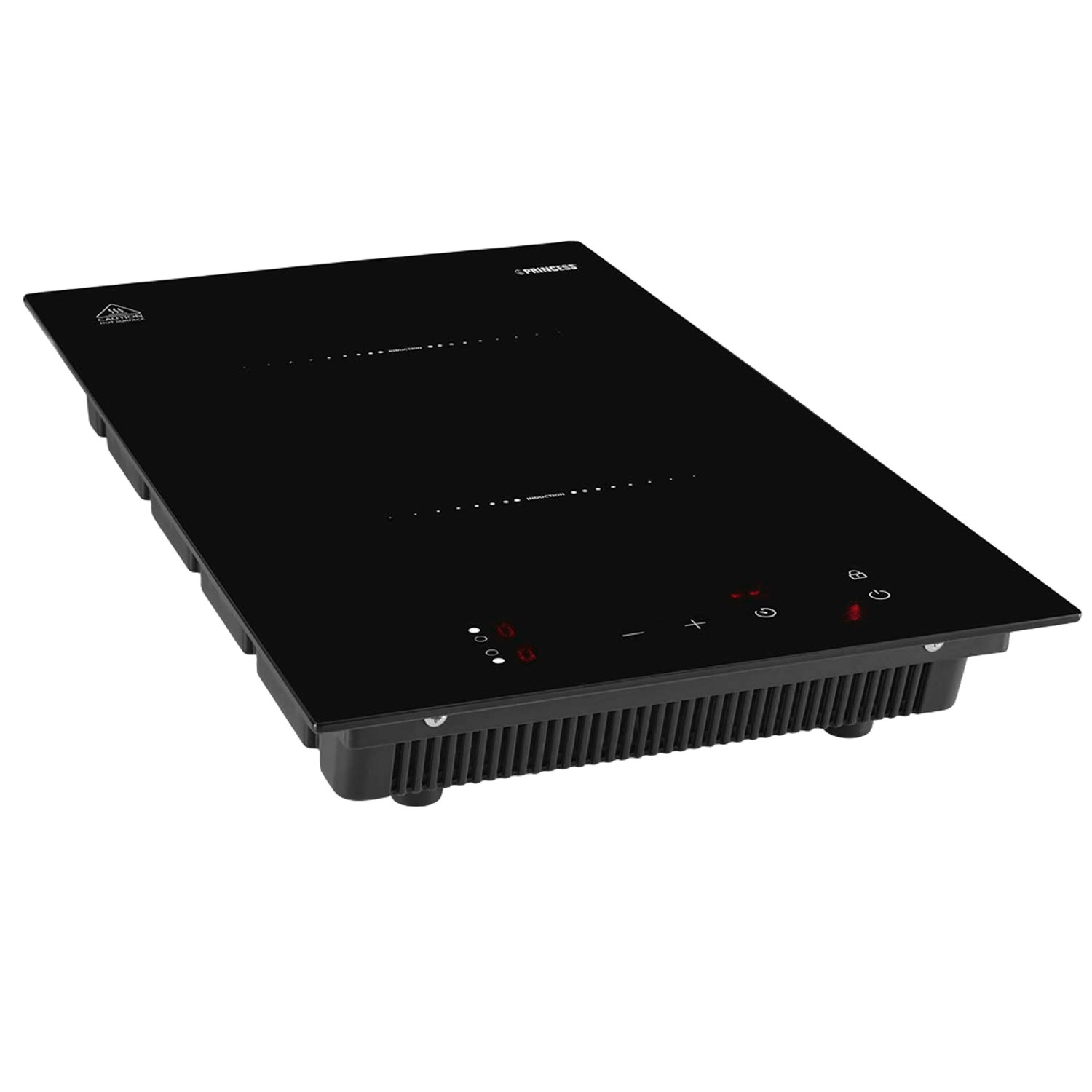 Table de cuisson à induction double verticale 3000 W