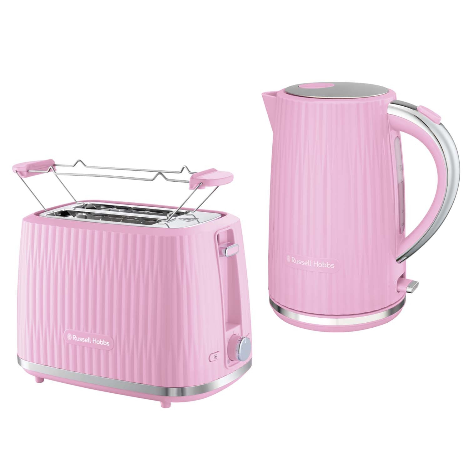 Set bollitore e tostapane Raspberry, elettrico, compatto
