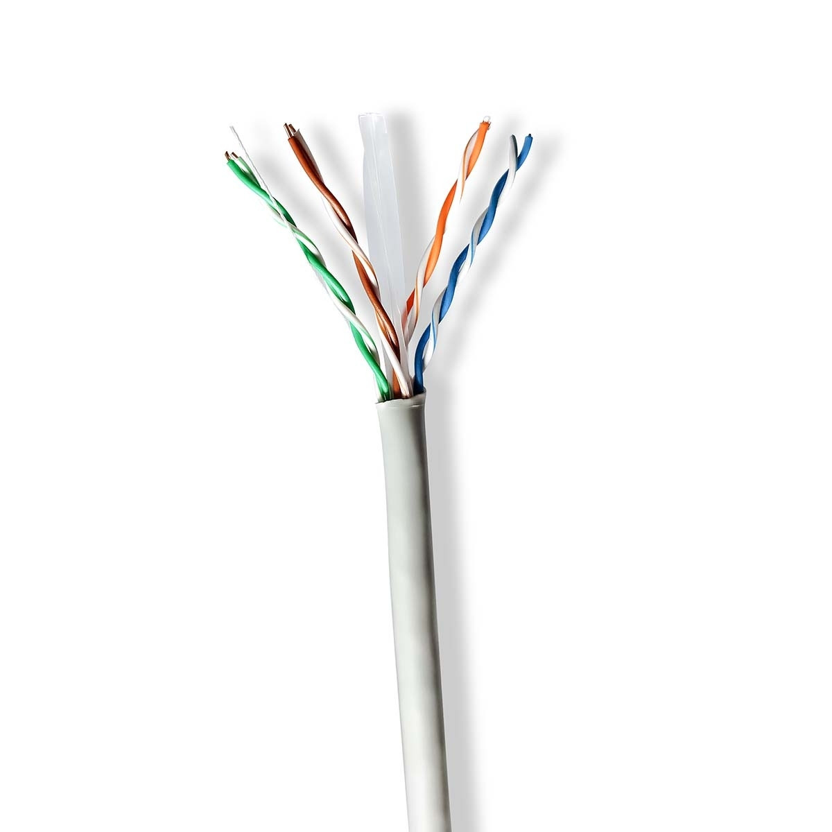 Network Cable Roll | CAT6 | Solid | U/UTP | CCA | 305.0 m | Indoor ...