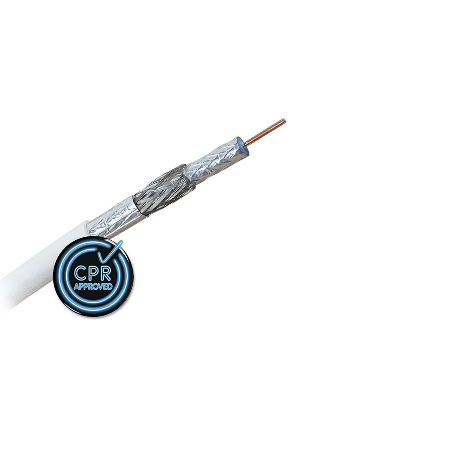 Cable KOKA 9 Eca 100 m Blanco