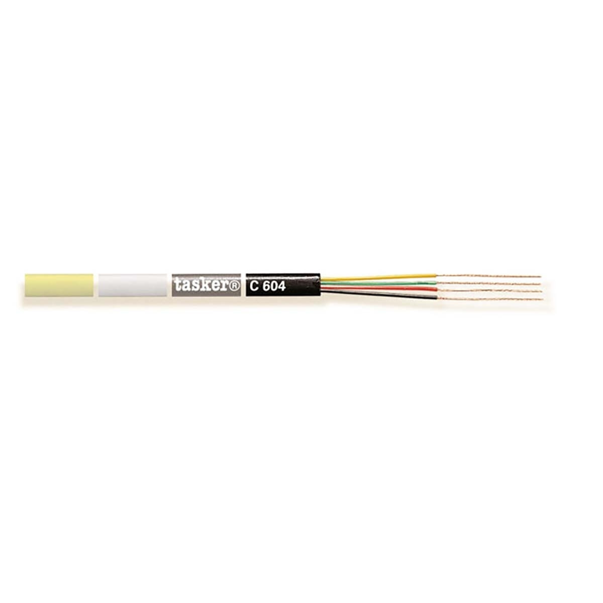 Cable Telecom 4x 7/0.12 - 100 m Blanco