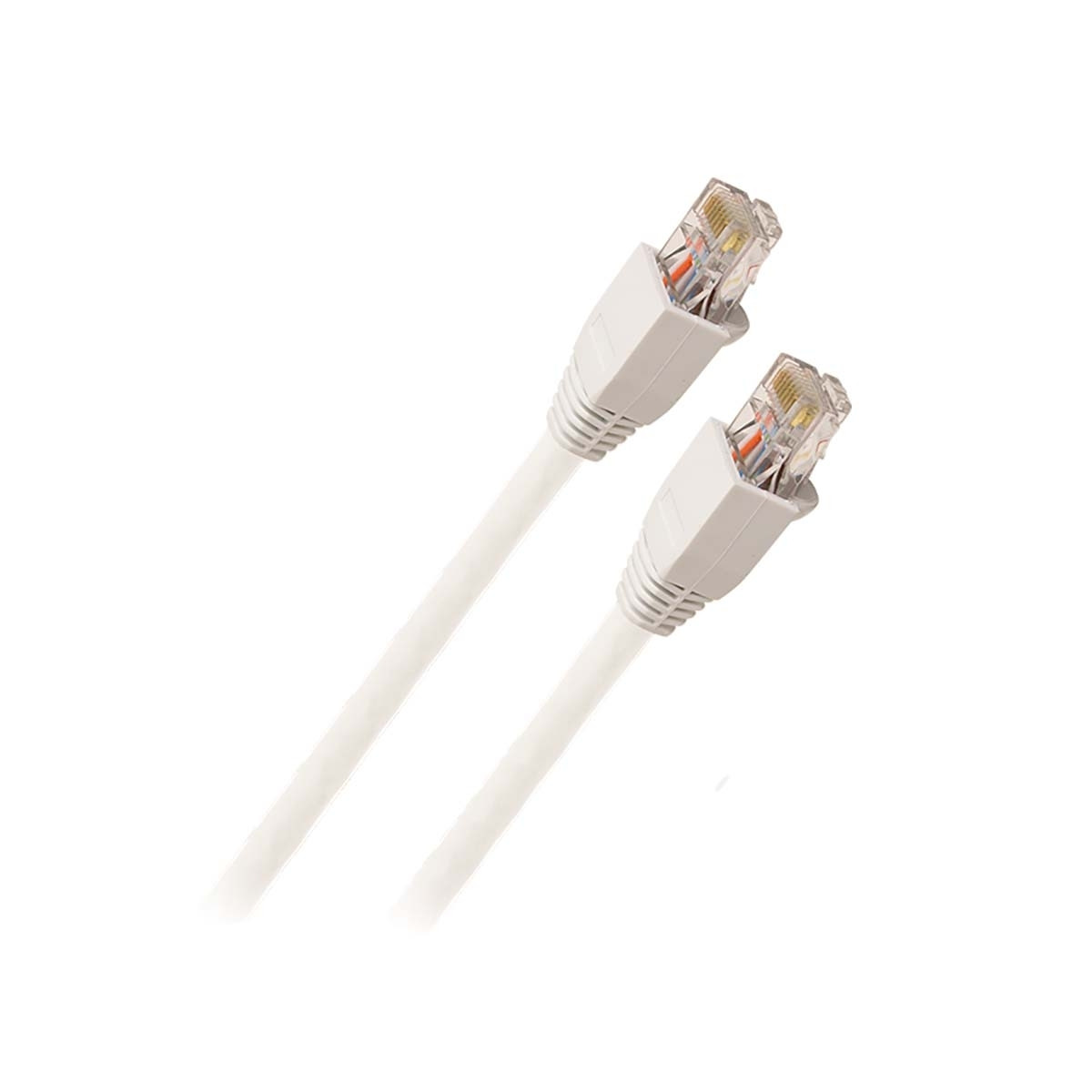 INKAB5 5m witte CAT6 patchkabel RJ45