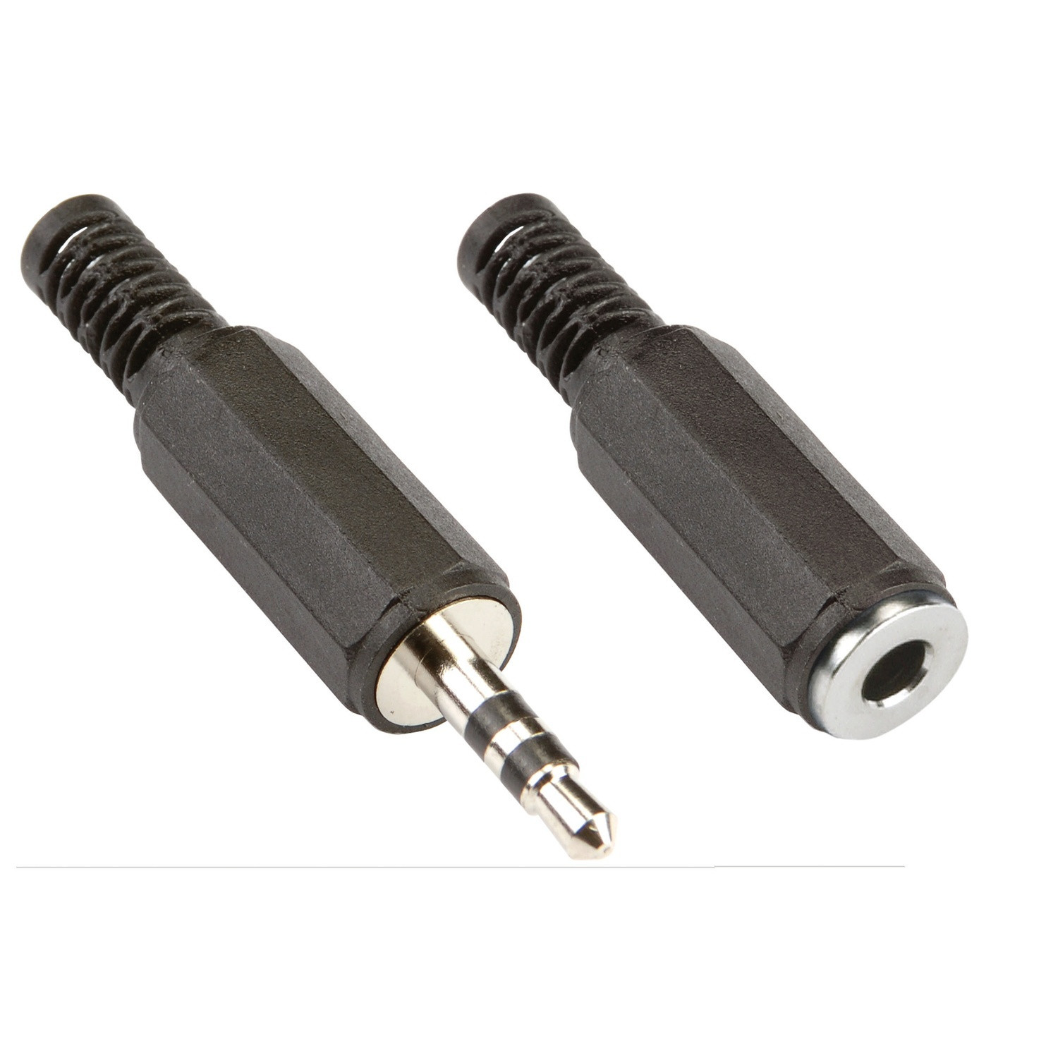 Audio connection system 3.5 mm Black