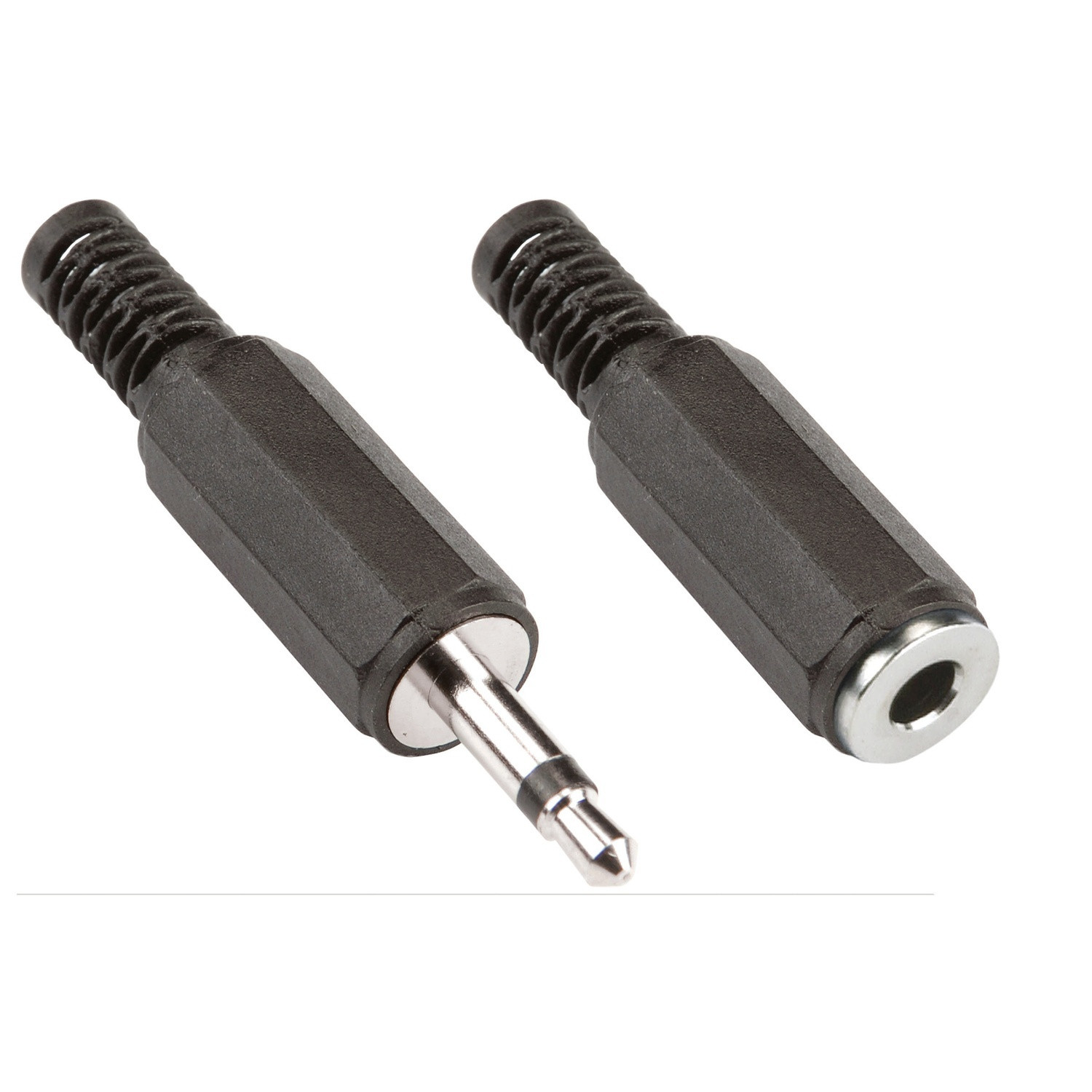 Audio connection system 3.5 mm Black