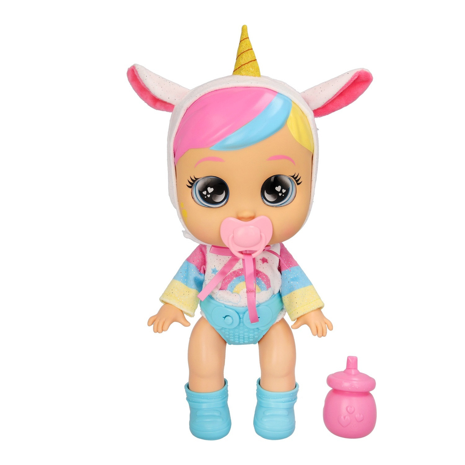 Boneca Cry Babies com lágrimas de verdade e sons.
