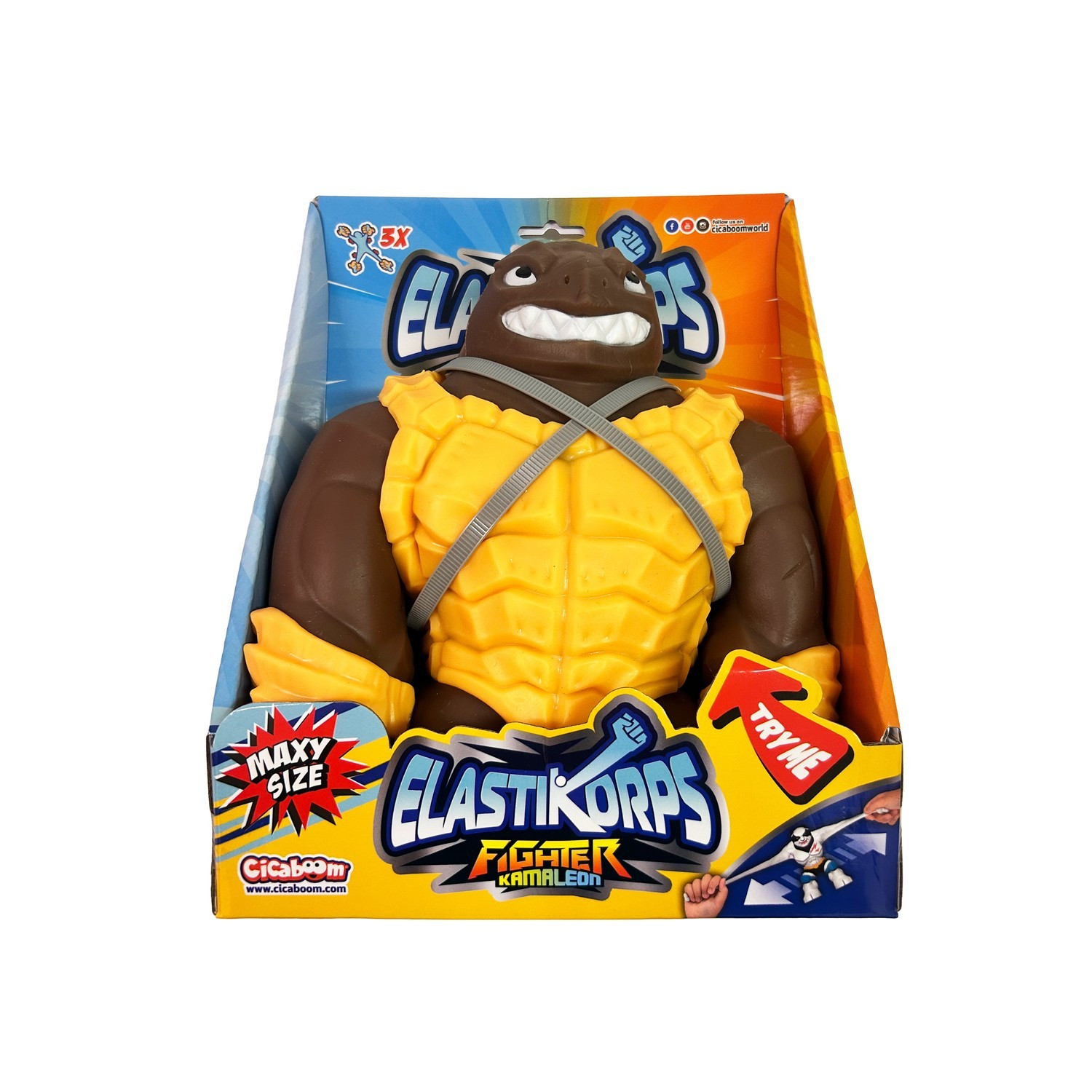 Farbwechselnde Stretchfigur, 23 cm, Shape & Smash