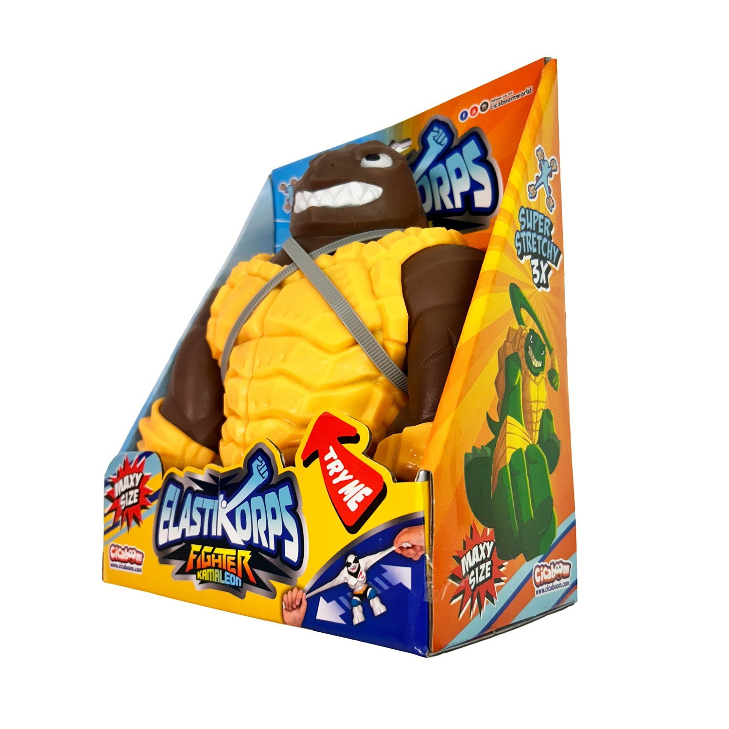 Farbwechselnde Stretchfigur, 23 cm, Shape & Smash