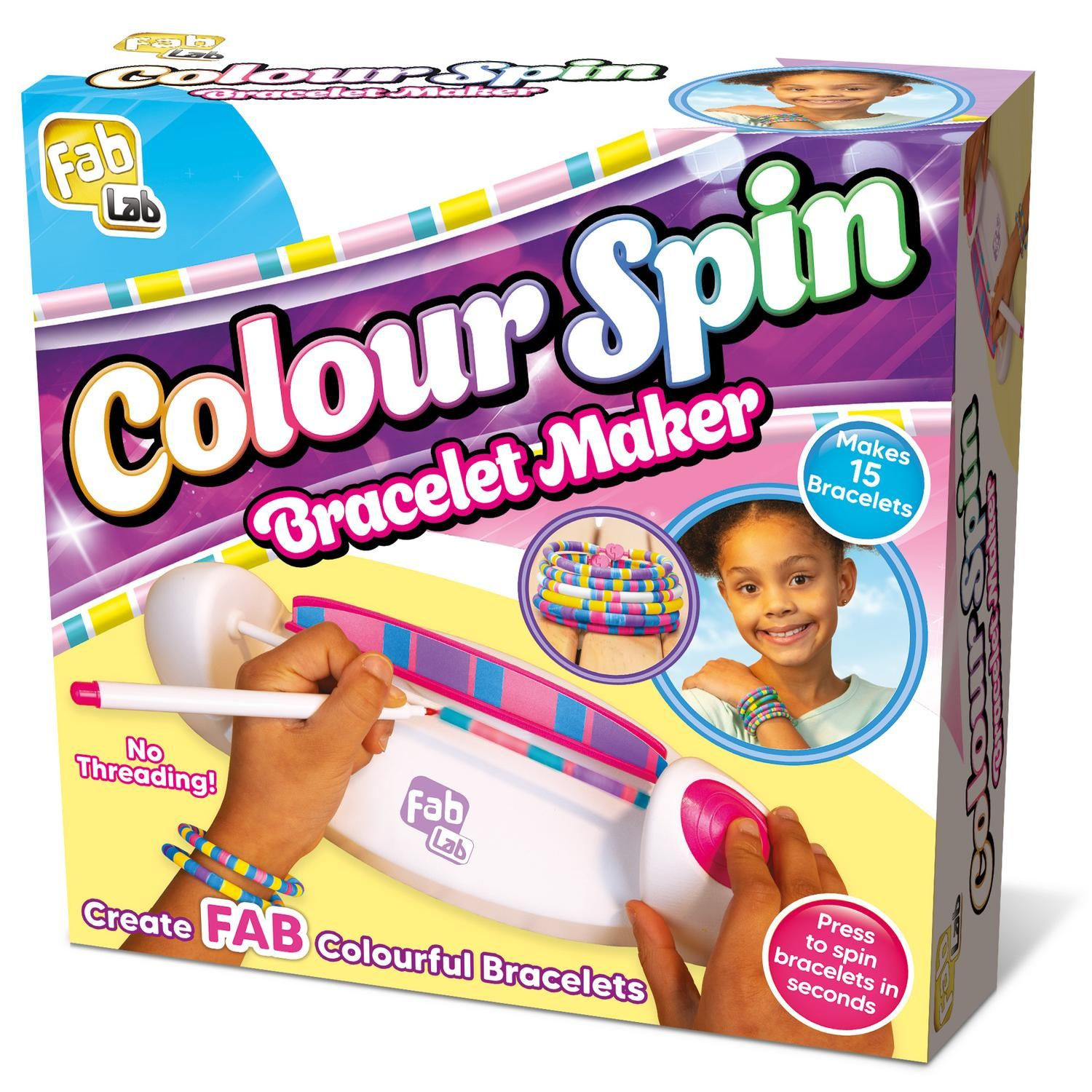 Color Spin Armband Maker Kit