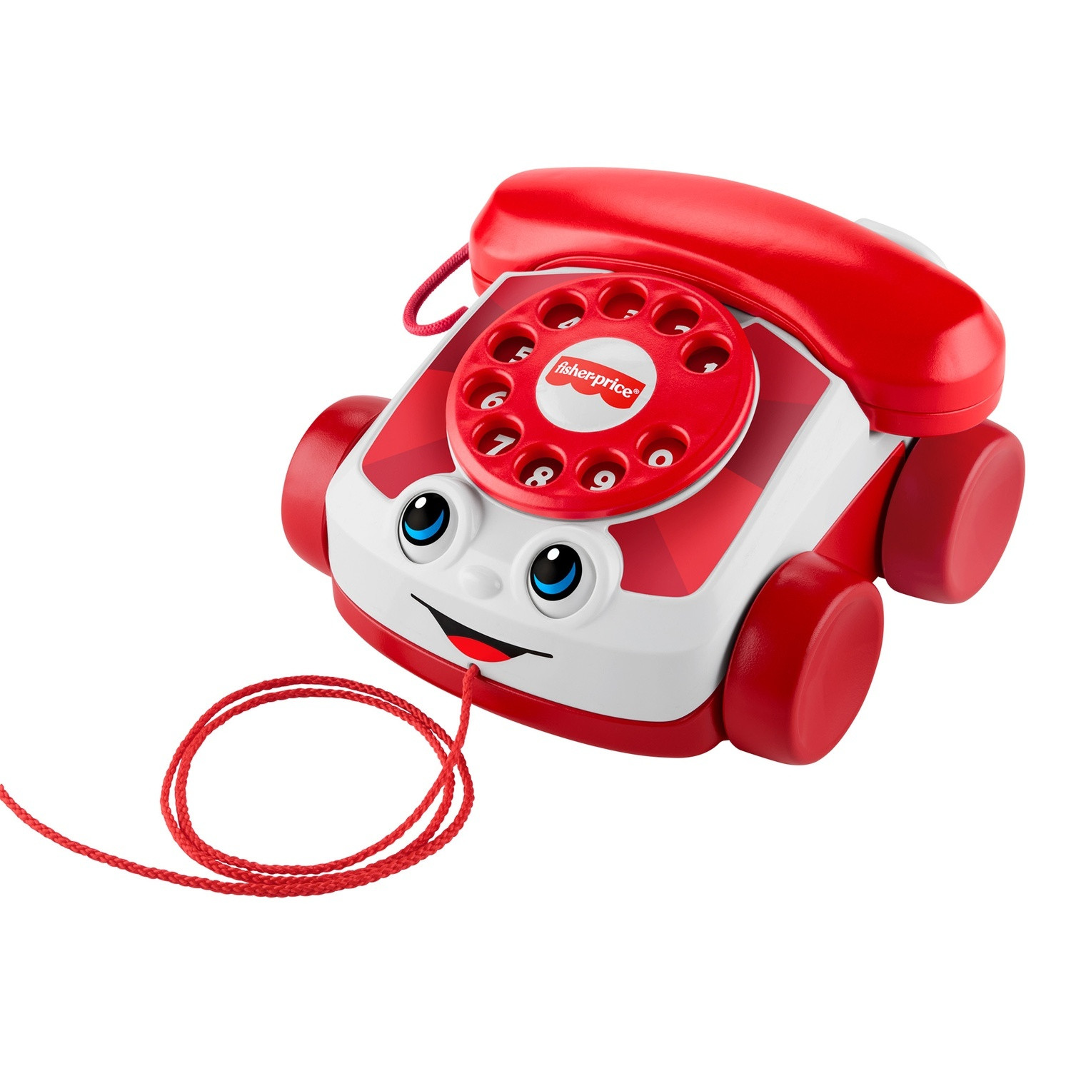 Ruby Red Chatter Phone Toy, 80th Anniversary Edition