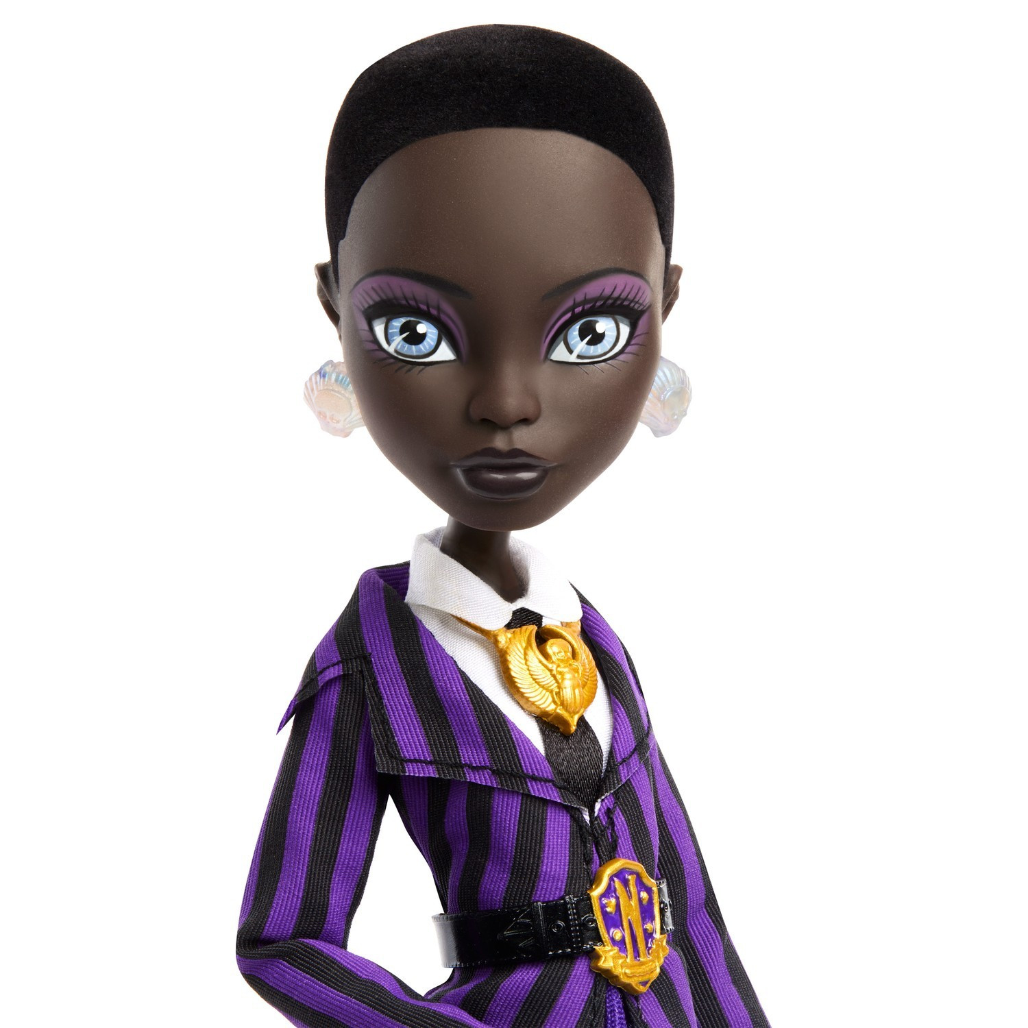 Poupée mannequin Monster High Bianca avec support