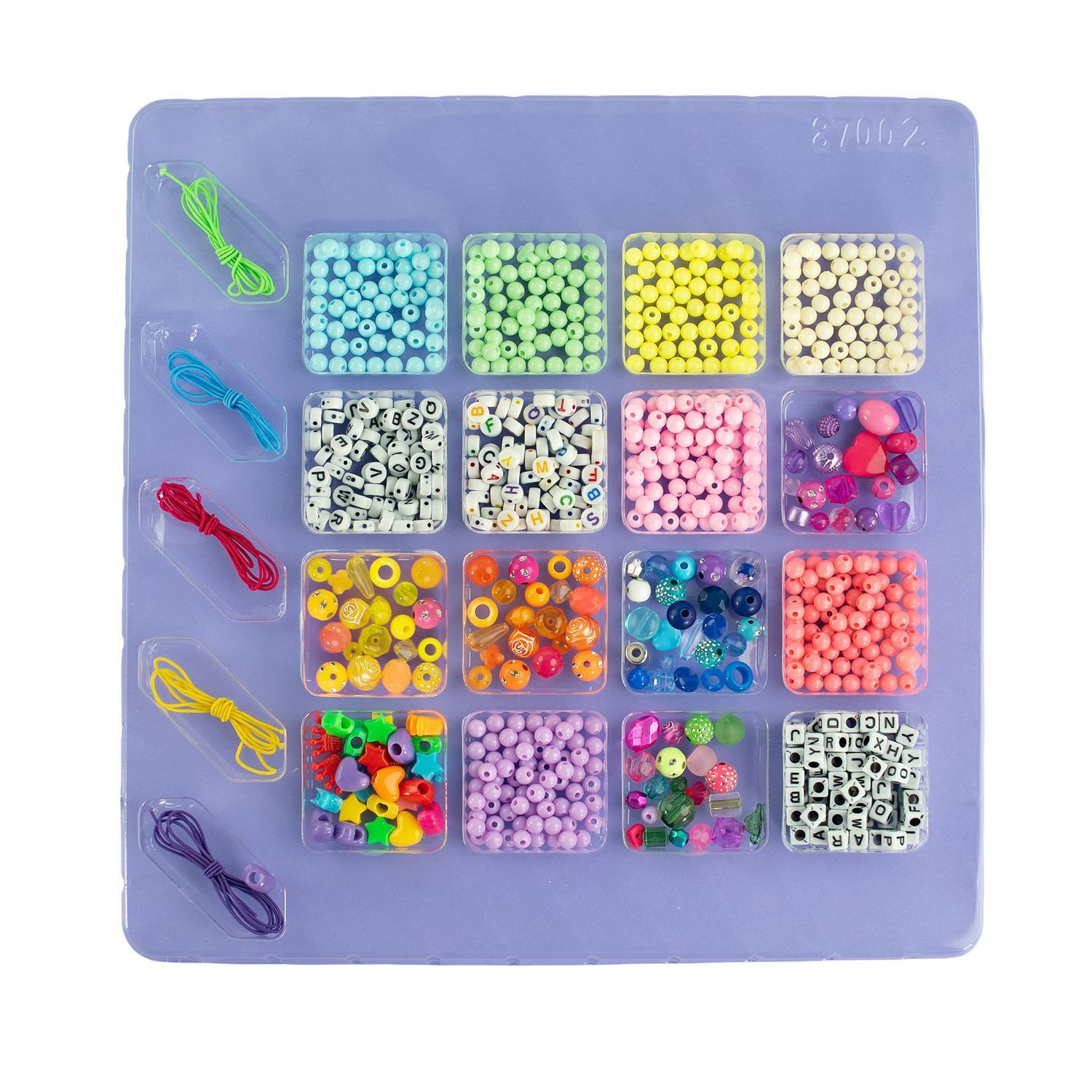 Set di perline per gioielli, 800 pezzi per braccialetti e collane