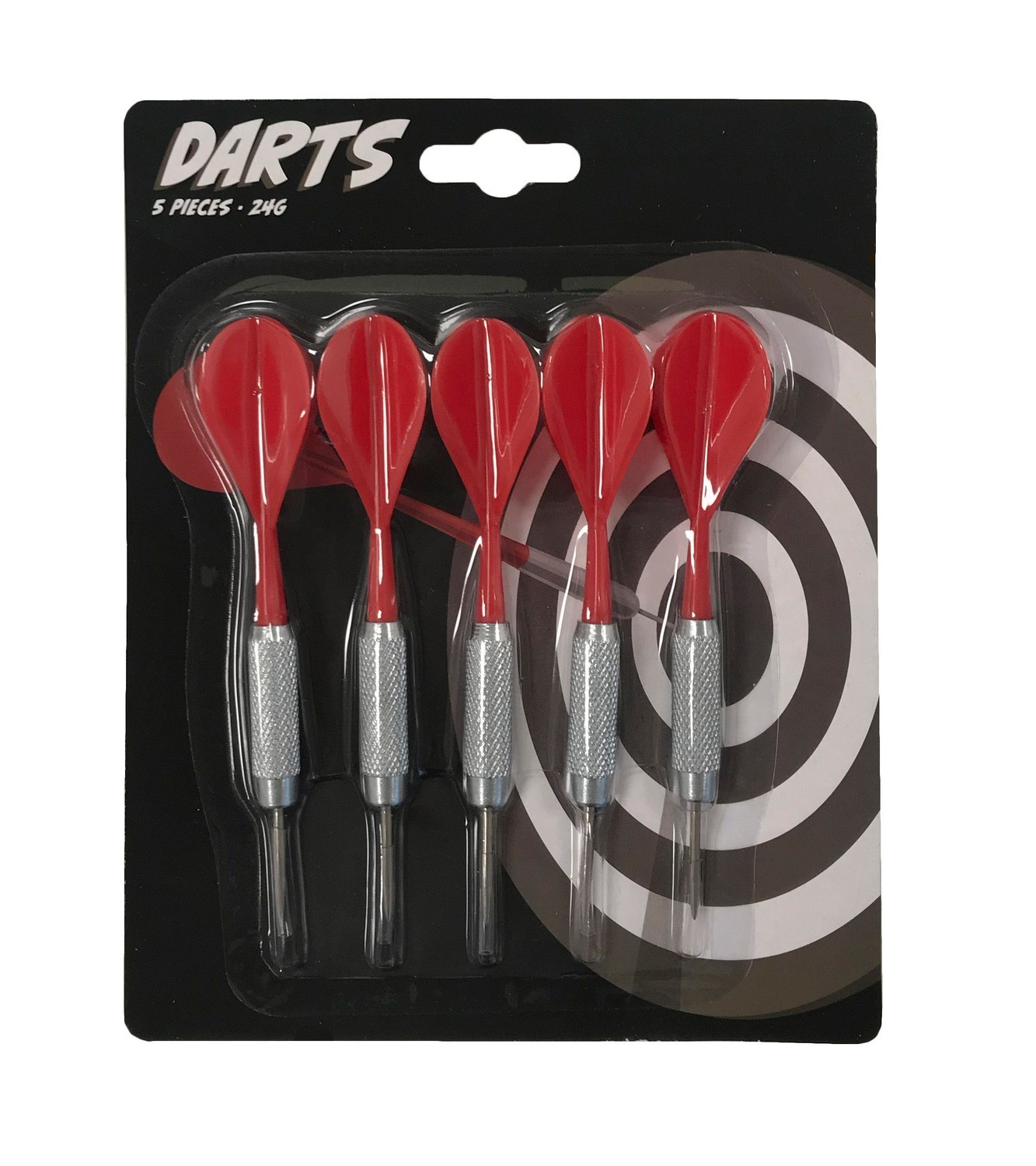 Set di freccette, 24 g, 5 pezzi