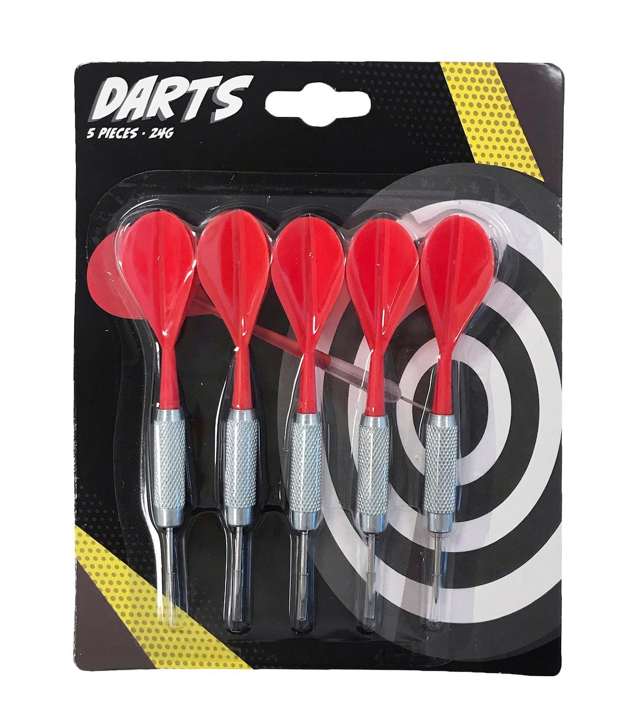 Set di freccette, 24 g, 5 pezzi