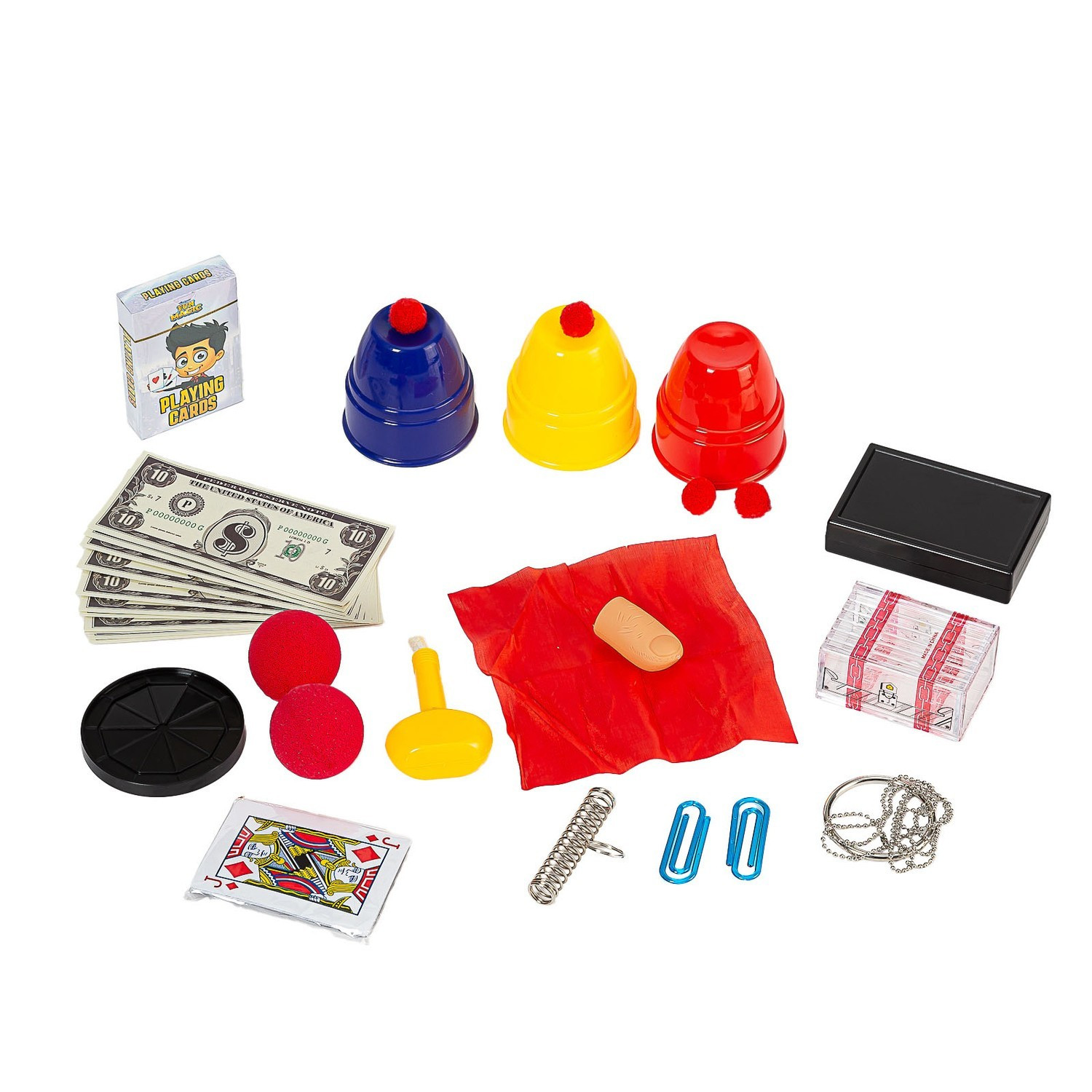 Kit magico con accessori e video tutorial per bambini