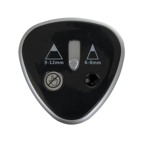 Double Electric Pencil Sharpener, 2 Holes, Replaceable Blades