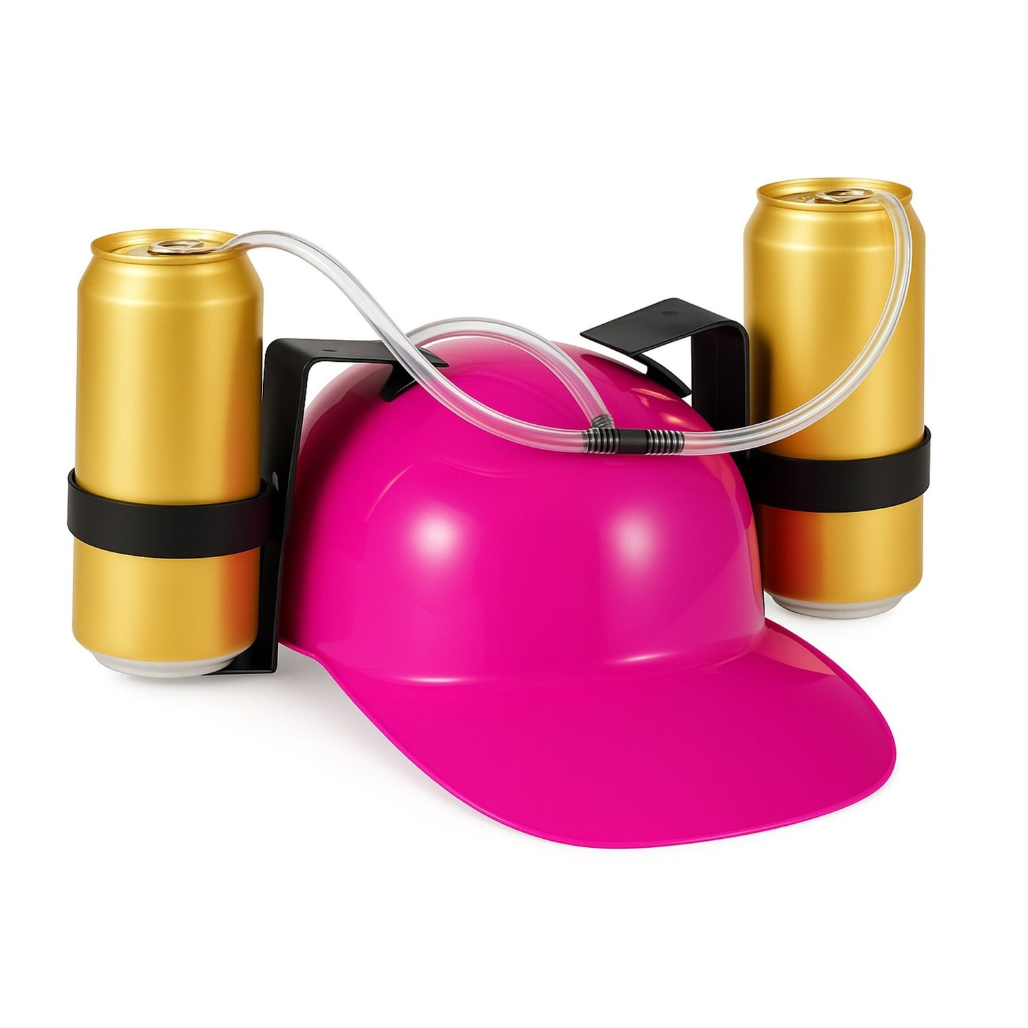 Bierdrinkhoed - Handsfree feestaccessoire